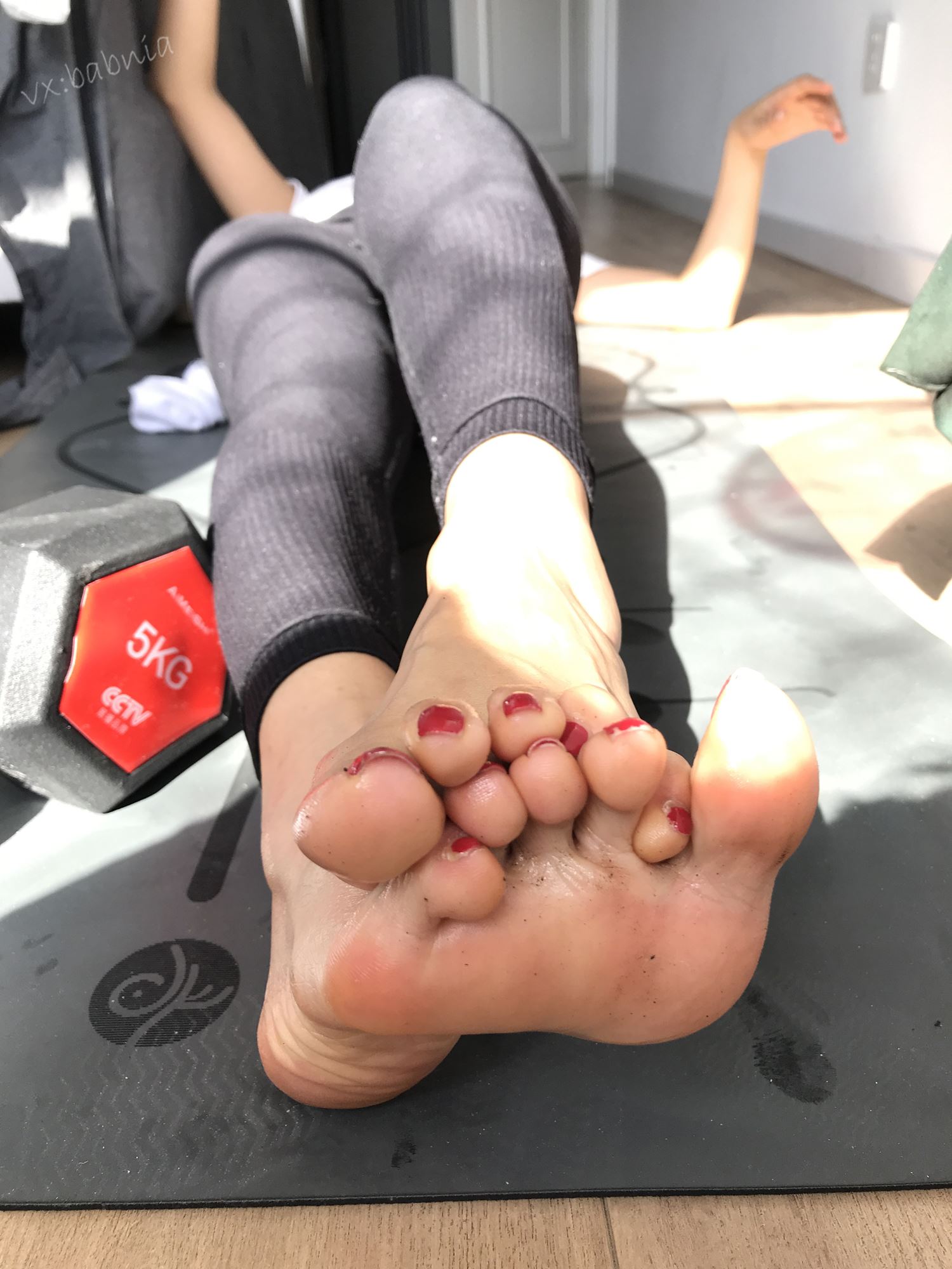 图片[32]-安乔乔儿(Nia乔乔)  乔乔做瑜伽[119P] – 速更版-美库