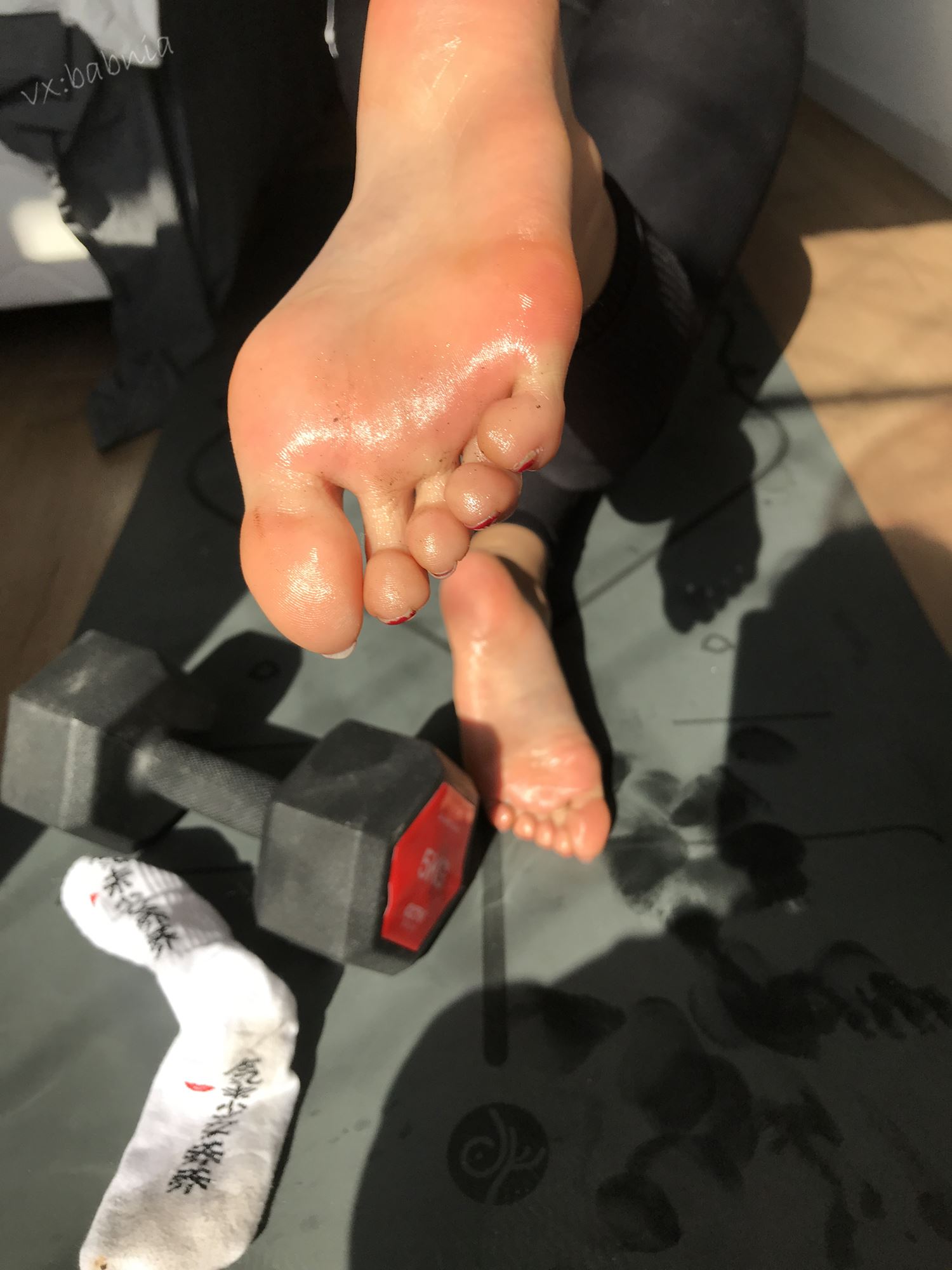 图片[34]-安乔乔儿(Nia乔乔)  乔乔做瑜伽[119P] – 速更版-美库