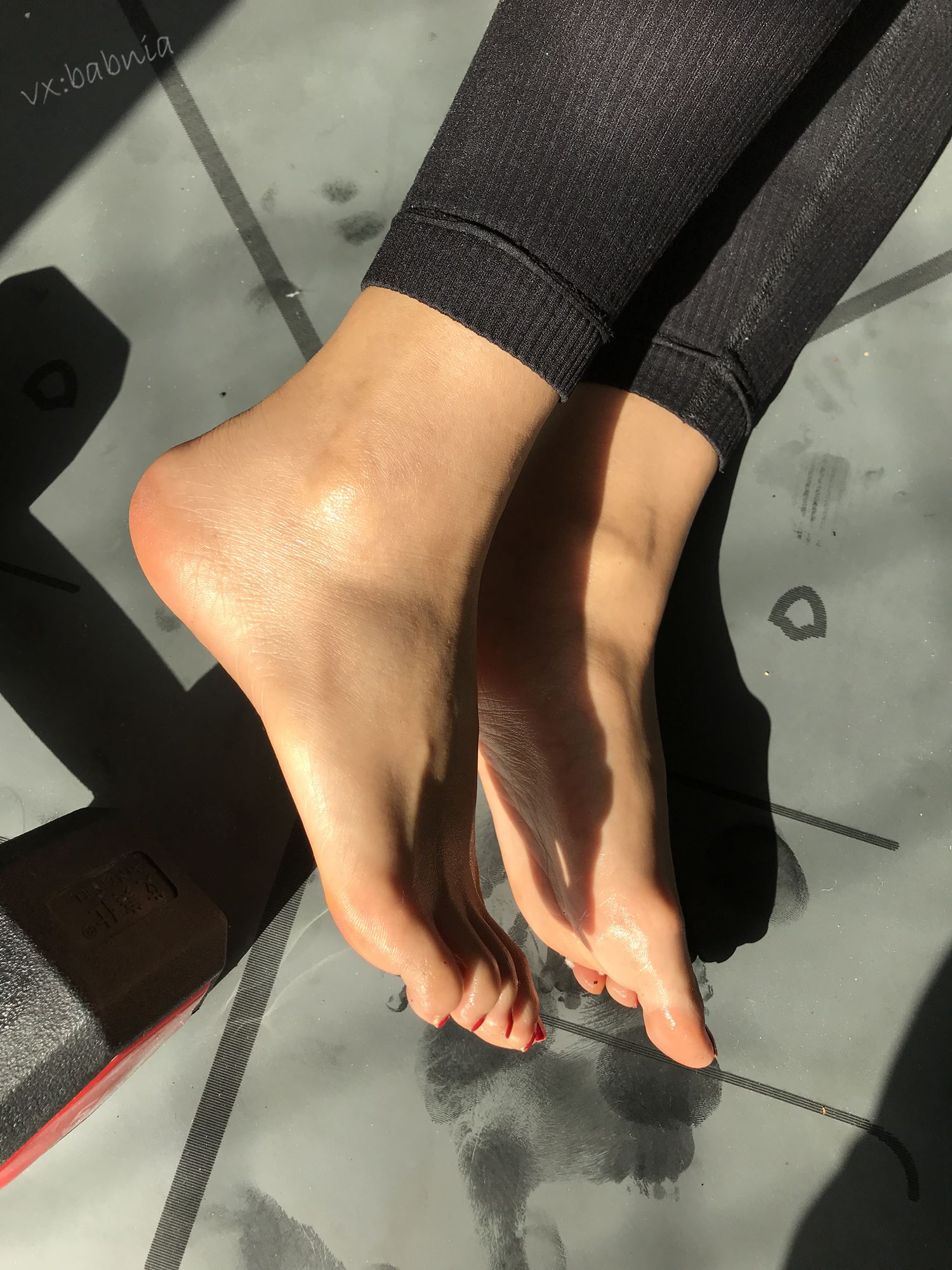 图片[40]-安乔乔儿(Nia乔乔)  乔乔做瑜伽[119P] – 速更版-美库