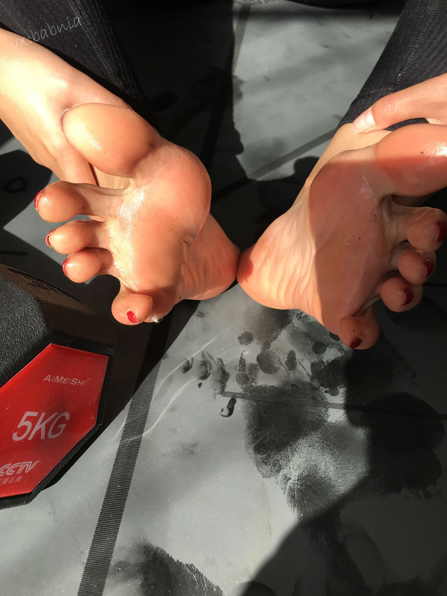 图片[50]-安乔乔儿(Nia乔乔)  乔乔做瑜伽[119P] – 速更版-美库