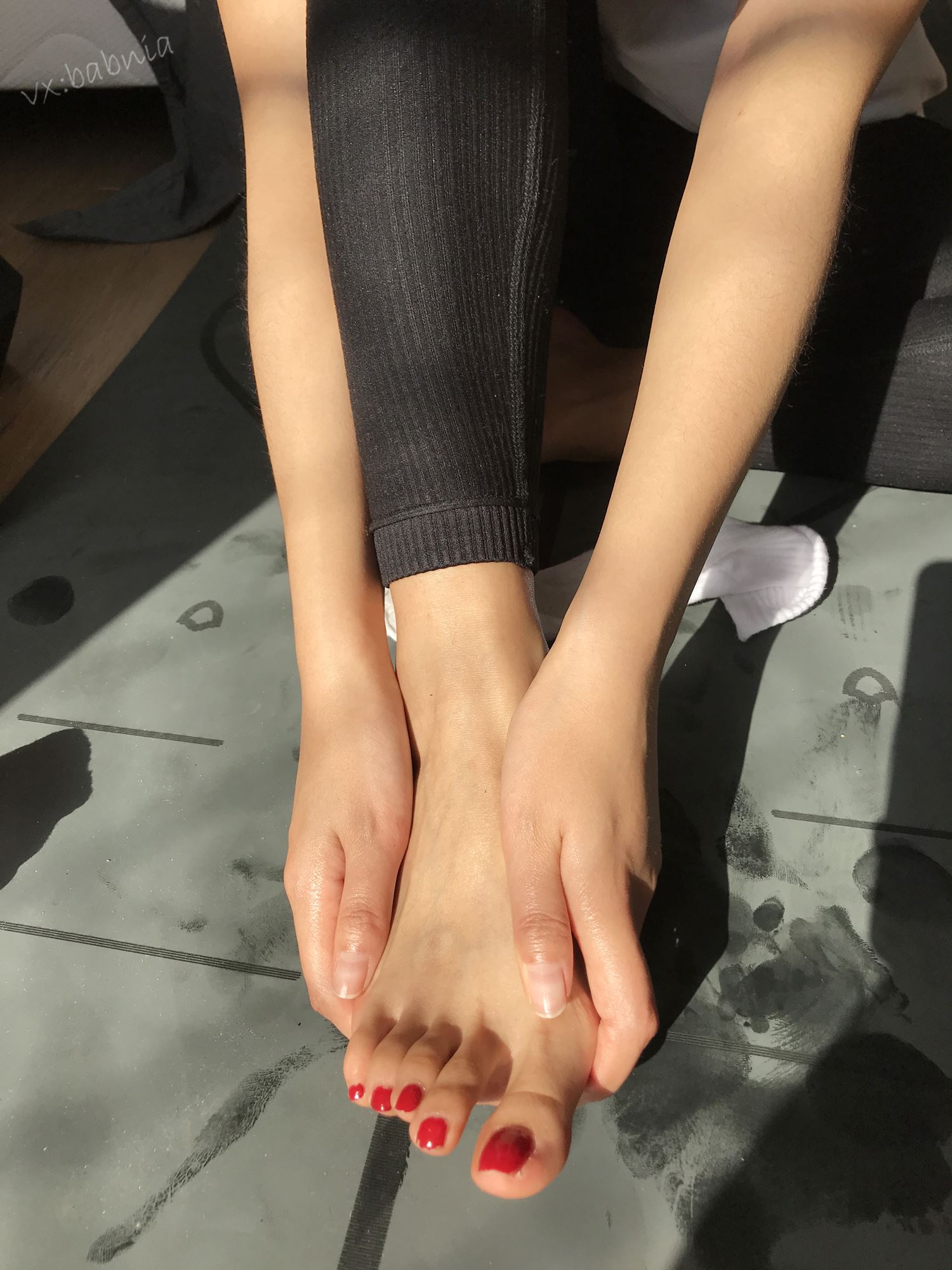 图片[55]-安乔乔儿(Nia乔乔)  乔乔做瑜伽[119P] – 速更版-美库