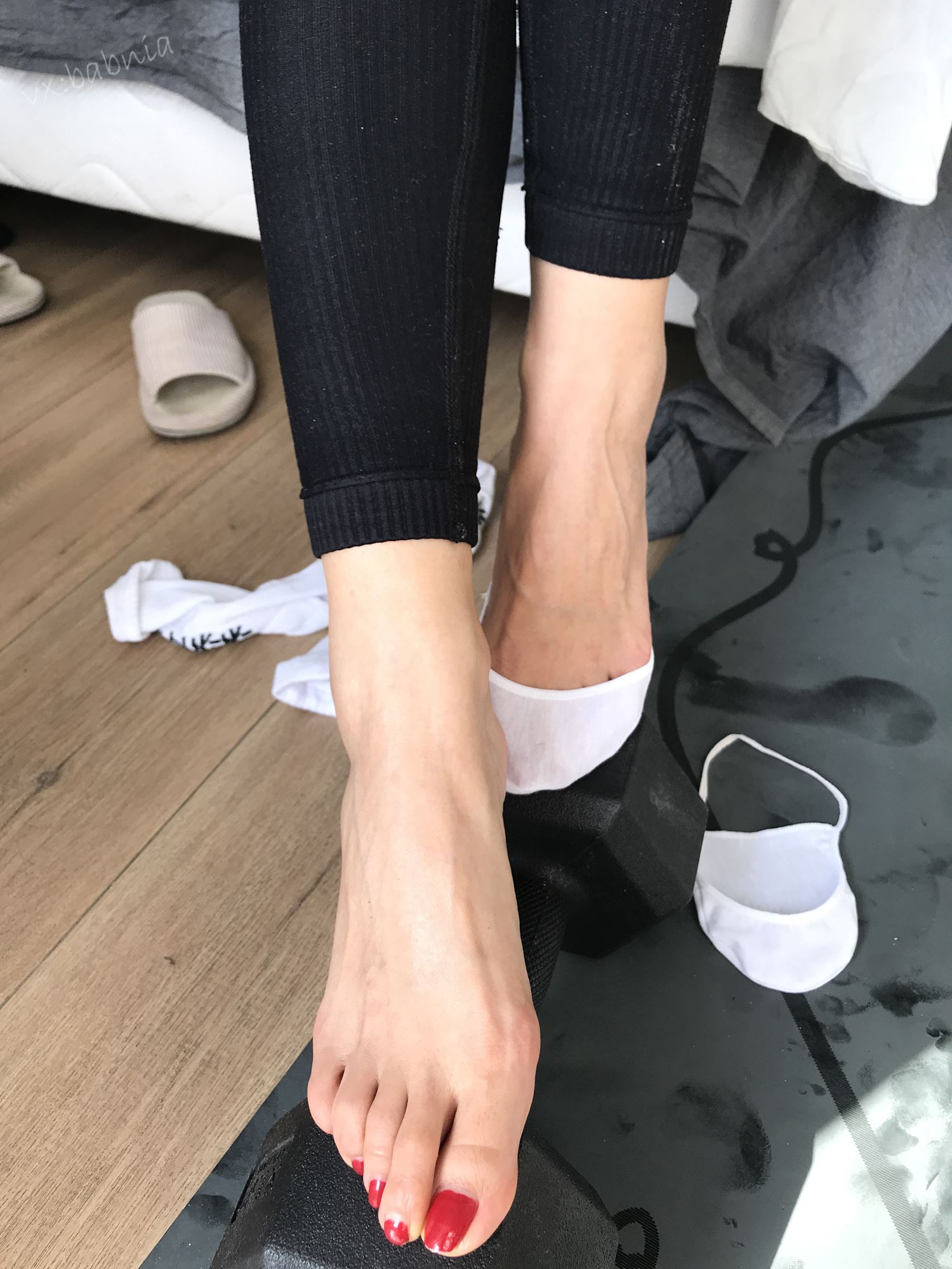 图片[101]-安乔乔儿(Nia乔乔)  乔乔做瑜伽[119P] – 速更版-美库