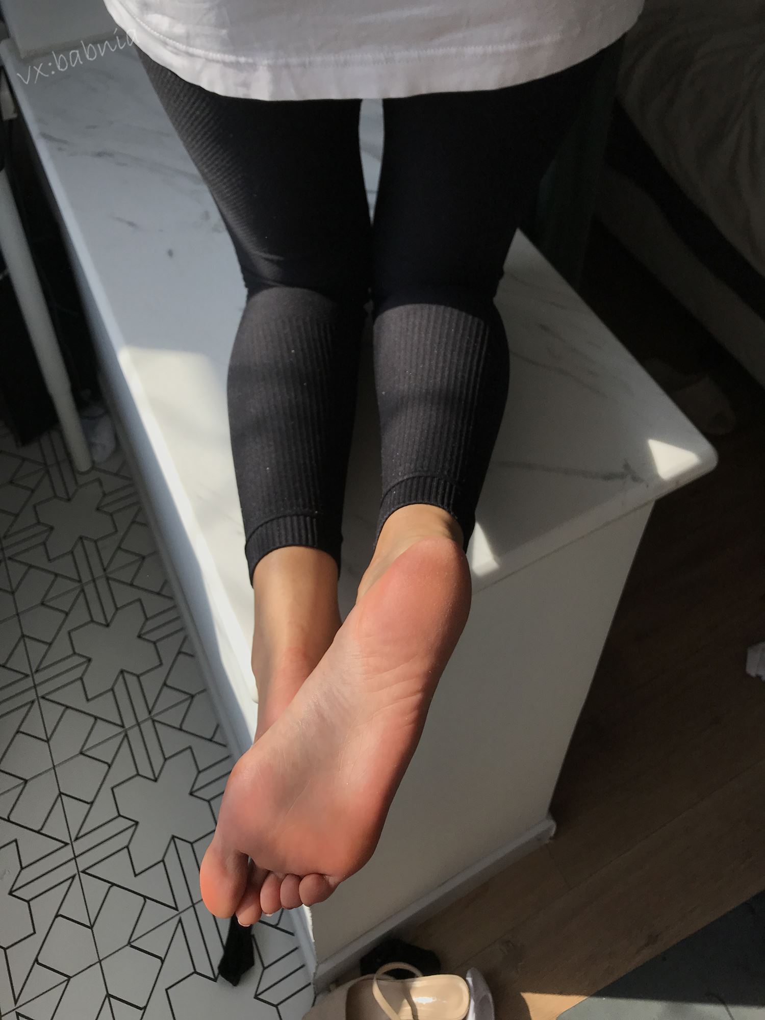 图片[118]-安乔乔儿(Nia乔乔)  乔乔做瑜伽[119P] – 速更版-美库