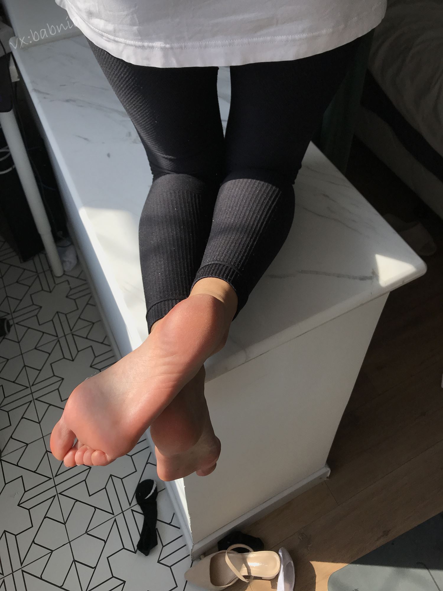 图片[119]-安乔乔儿(Nia乔乔)  乔乔做瑜伽[119P] – 速更版-美库