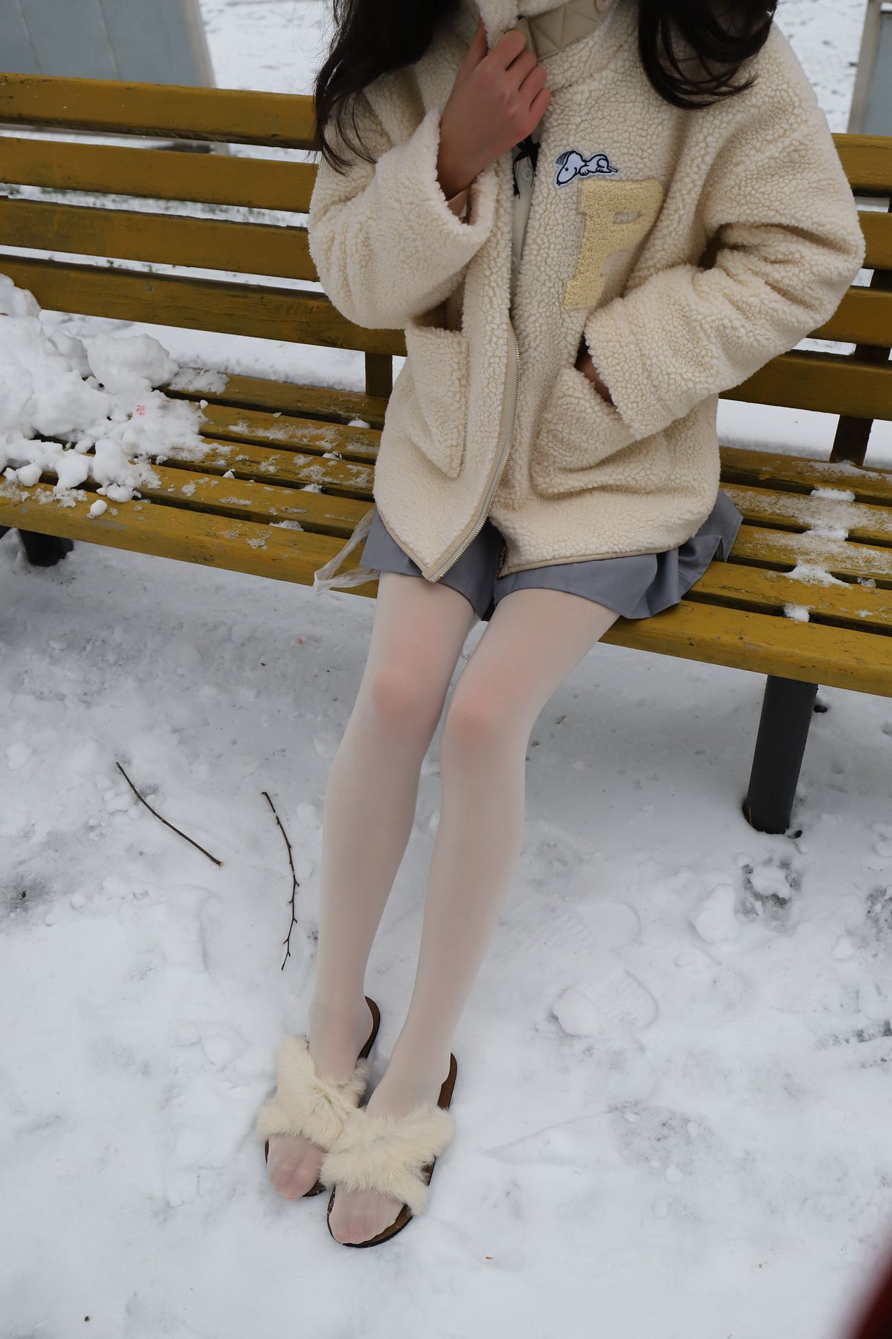 图片[19]-大西瓜爱牙膏-2019 4月活动 模特1（一） 室外白 (1)[117P] – 速更版-美库