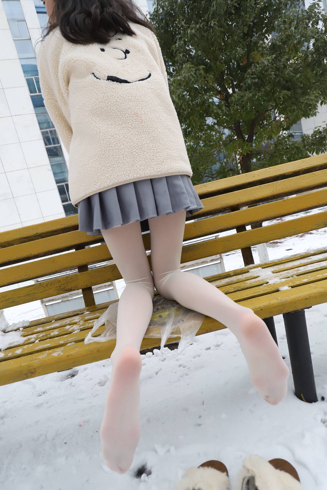 图片[62]-大西瓜爱牙膏-2019 4月活动 模特1（一） 室外白 (1)[117P] – 速更版-美库