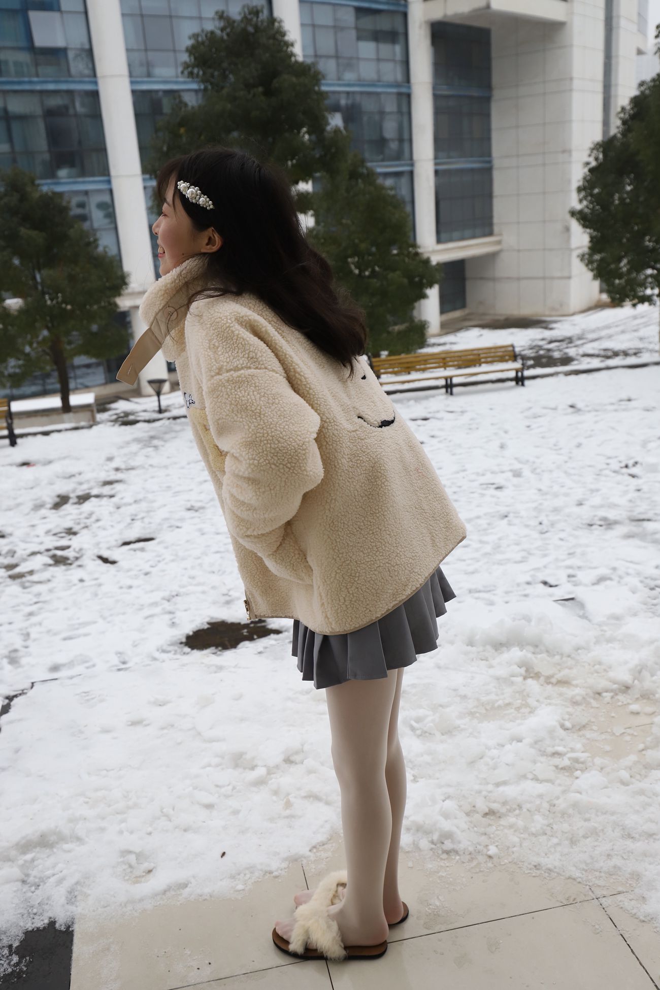 图片[118]-大西瓜爱牙膏-2019 4月活动 模特1（一） 室外白 (1)[117P] – 速更版-美库