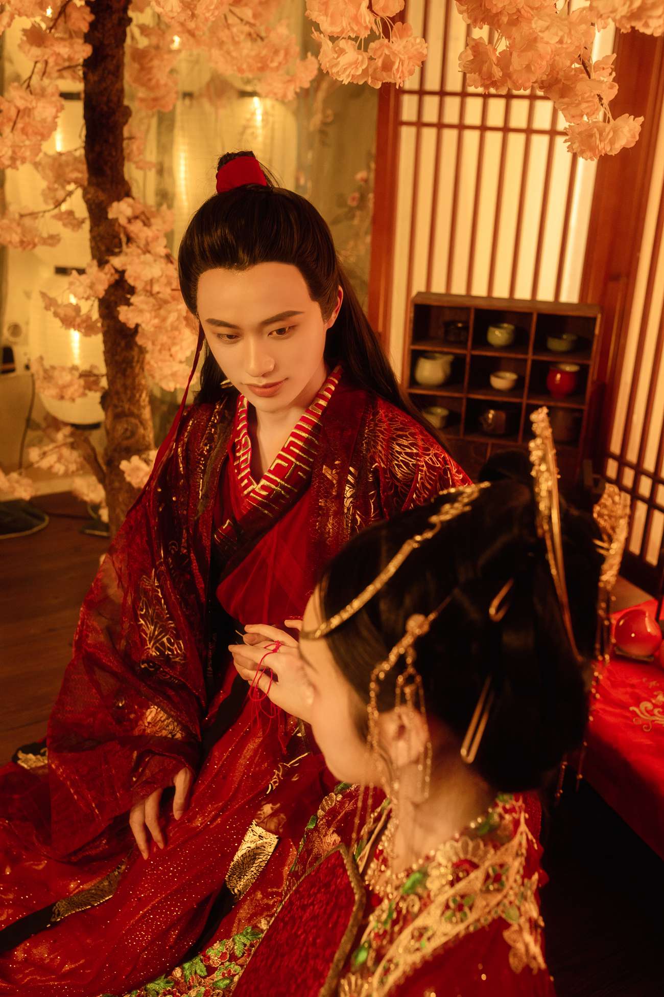 图片[11]-[YITUYU艺图语] 2021.08.31 牵丝戏 模特合集 [22P] – 速更版-美库