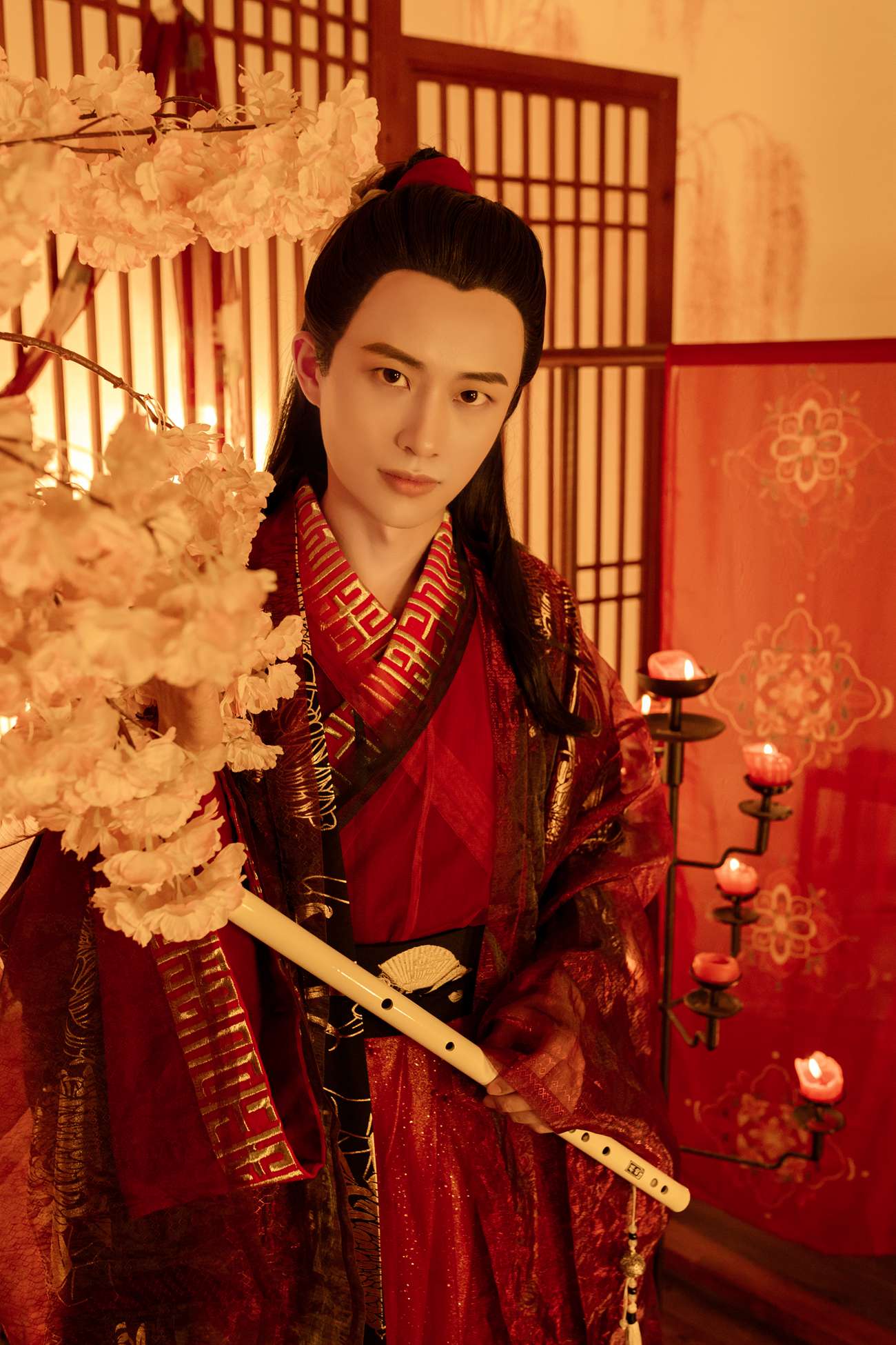 图片[13]-[YITUYU艺图语] 2021.08.31 牵丝戏 模特合集 [22P] – 速更版-美库