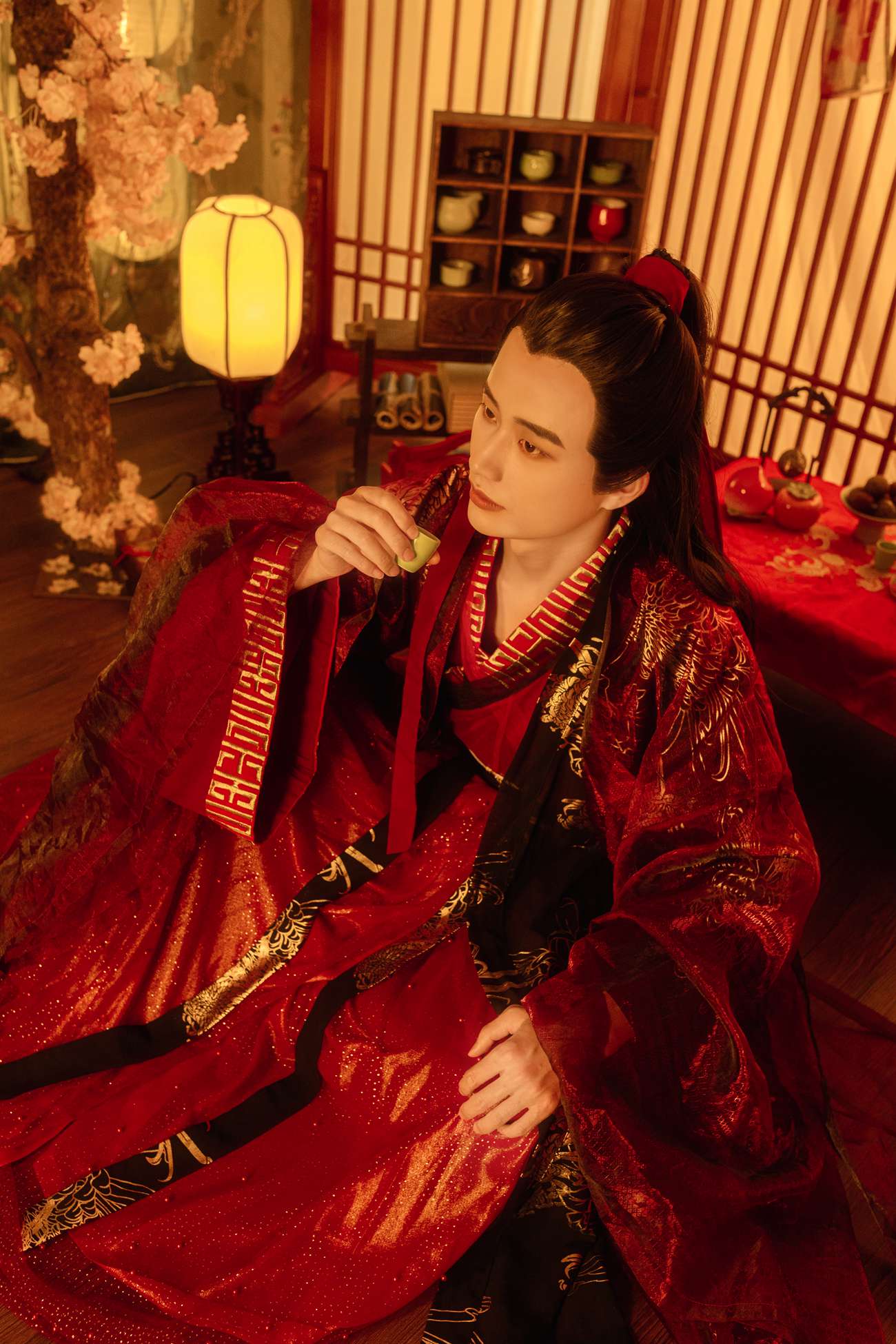 图片[15]-[YITUYU艺图语] 2021.08.31 牵丝戏 模特合集 [22P] – 速更版-美库