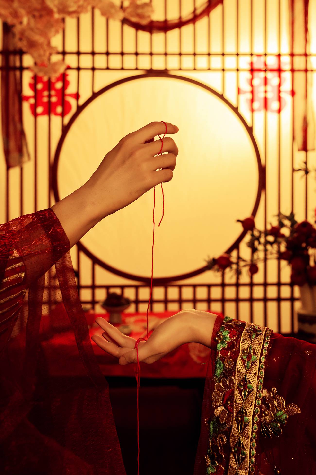 图片[16]-[YITUYU艺图语] 2021.08.31 牵丝戏 模特合集 [22P] – 速更版-美库