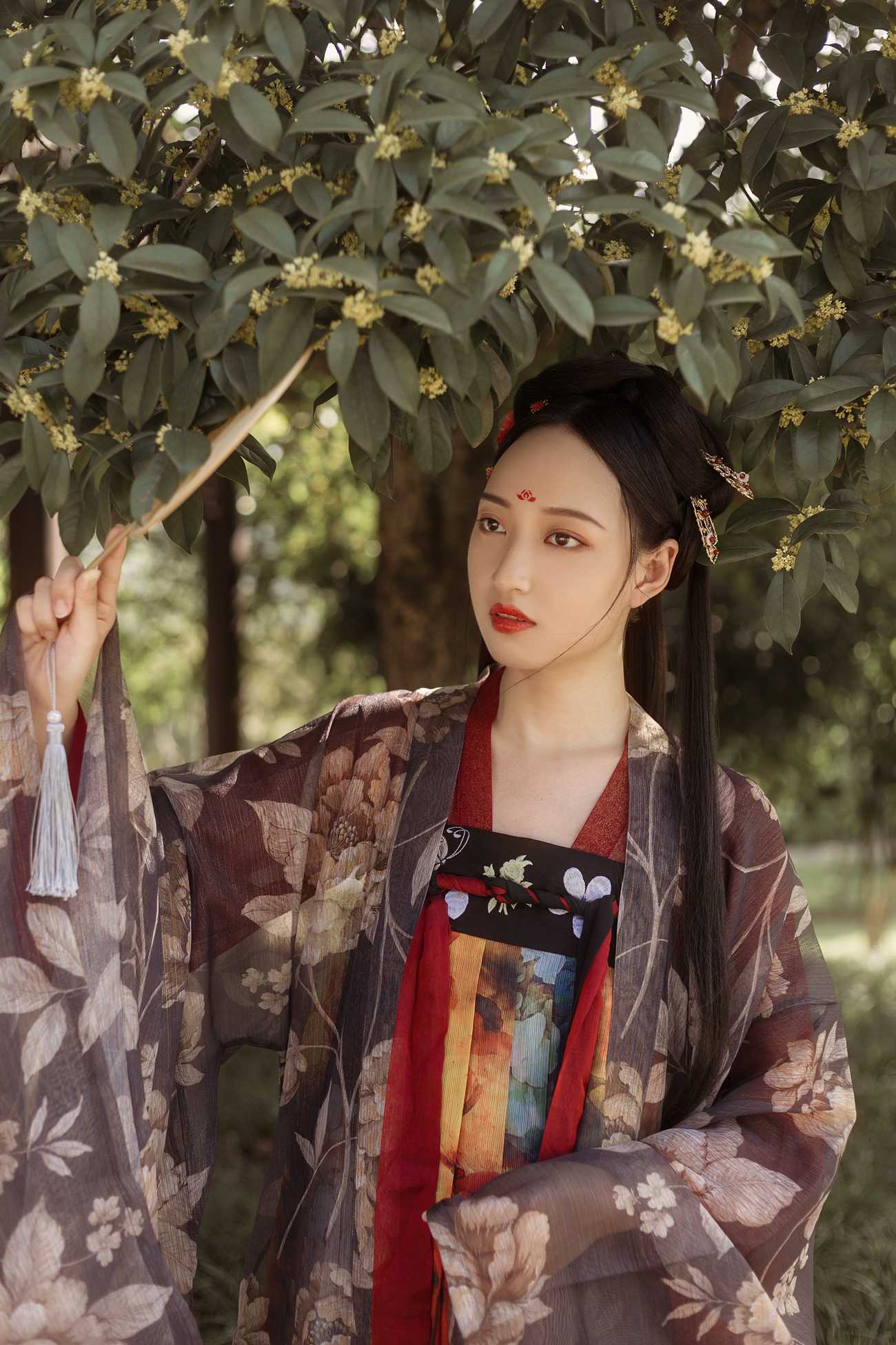 图片[10]-[YITUYU艺图语] 2021.08.31 人闲桂花落 模特合集 [25P] – 速更版-美库