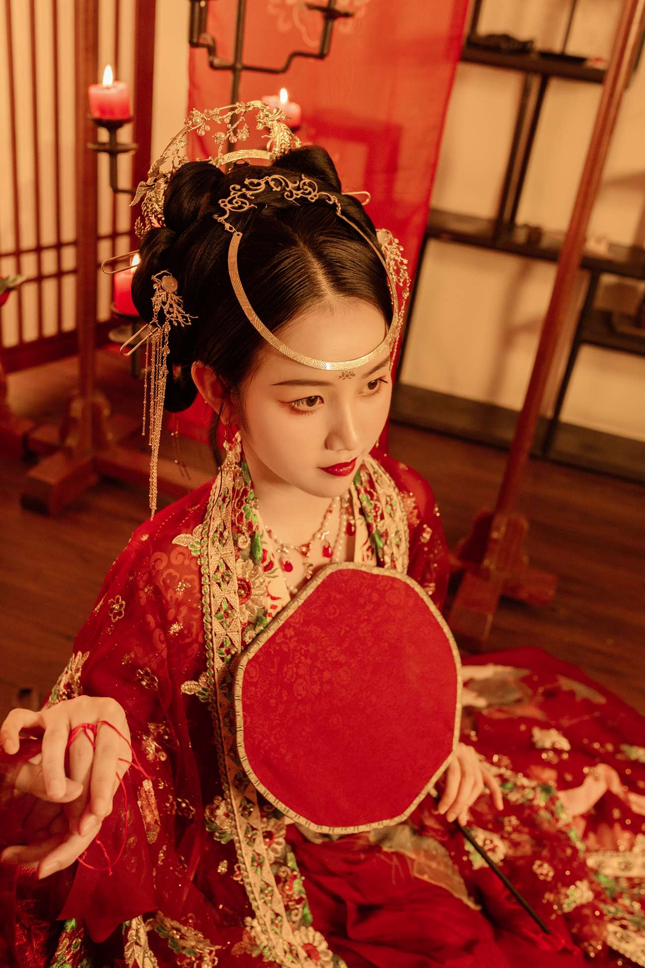 图片[17]-[YITUYU艺图语] 2021.08.31 牵丝戏 模特合集 [22P] – 速更版-美库