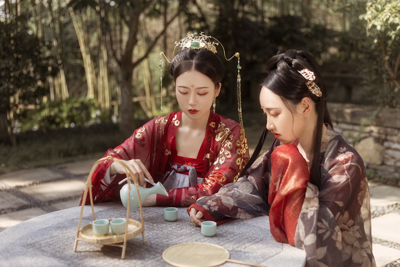 图片[11]-[YITUYU艺图语] 2021.08.31 人闲桂花落 模特合集 [25P] – 速更版-美库