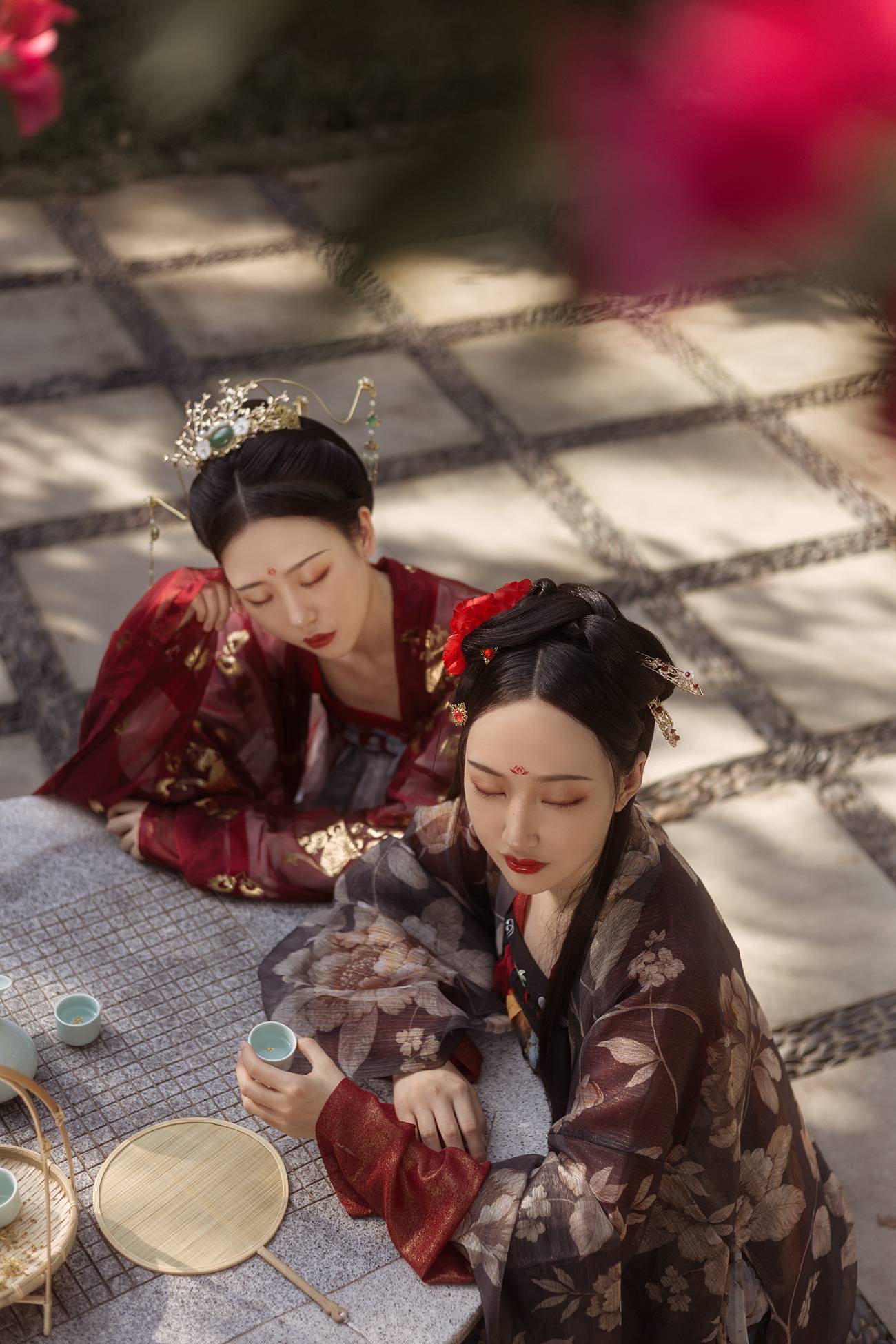 图片[12]-[YITUYU艺图语] 2021.08.31 人闲桂花落 模特合集 [25P] – 速更版-美库