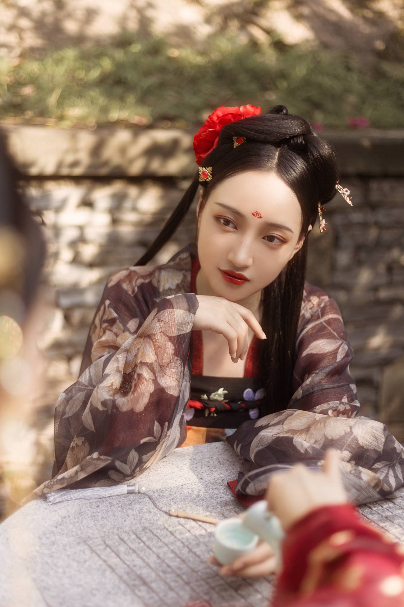 图片[13]-[YITUYU艺图语] 2021.08.31 人闲桂花落 模特合集 [25P] – 速更版-美库