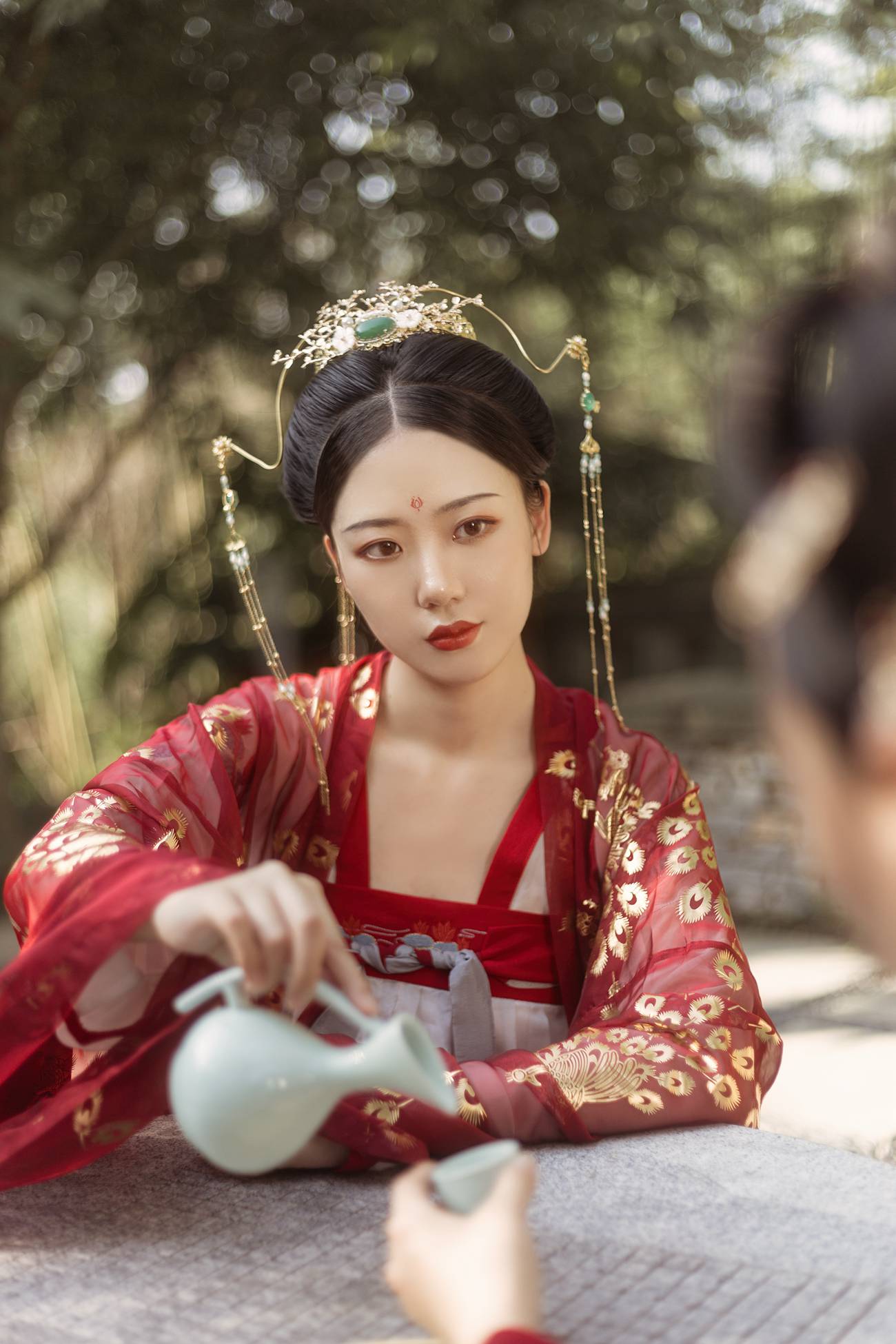 图片[14]-[YITUYU艺图语] 2021.08.31 人闲桂花落 模特合集 [25P] – 速更版-美库