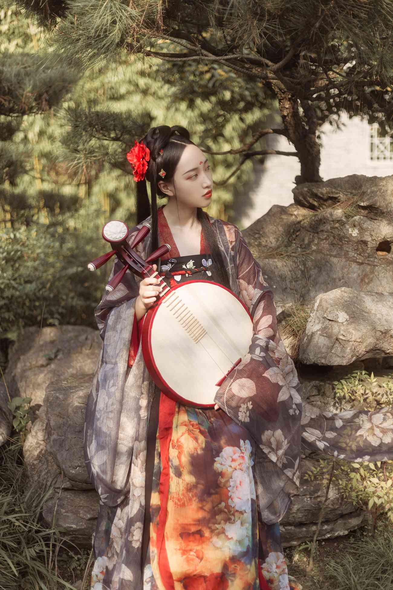 图片[15]-[YITUYU艺图语] 2021.08.31 人闲桂花落 模特合集 [25P] – 速更版-美库