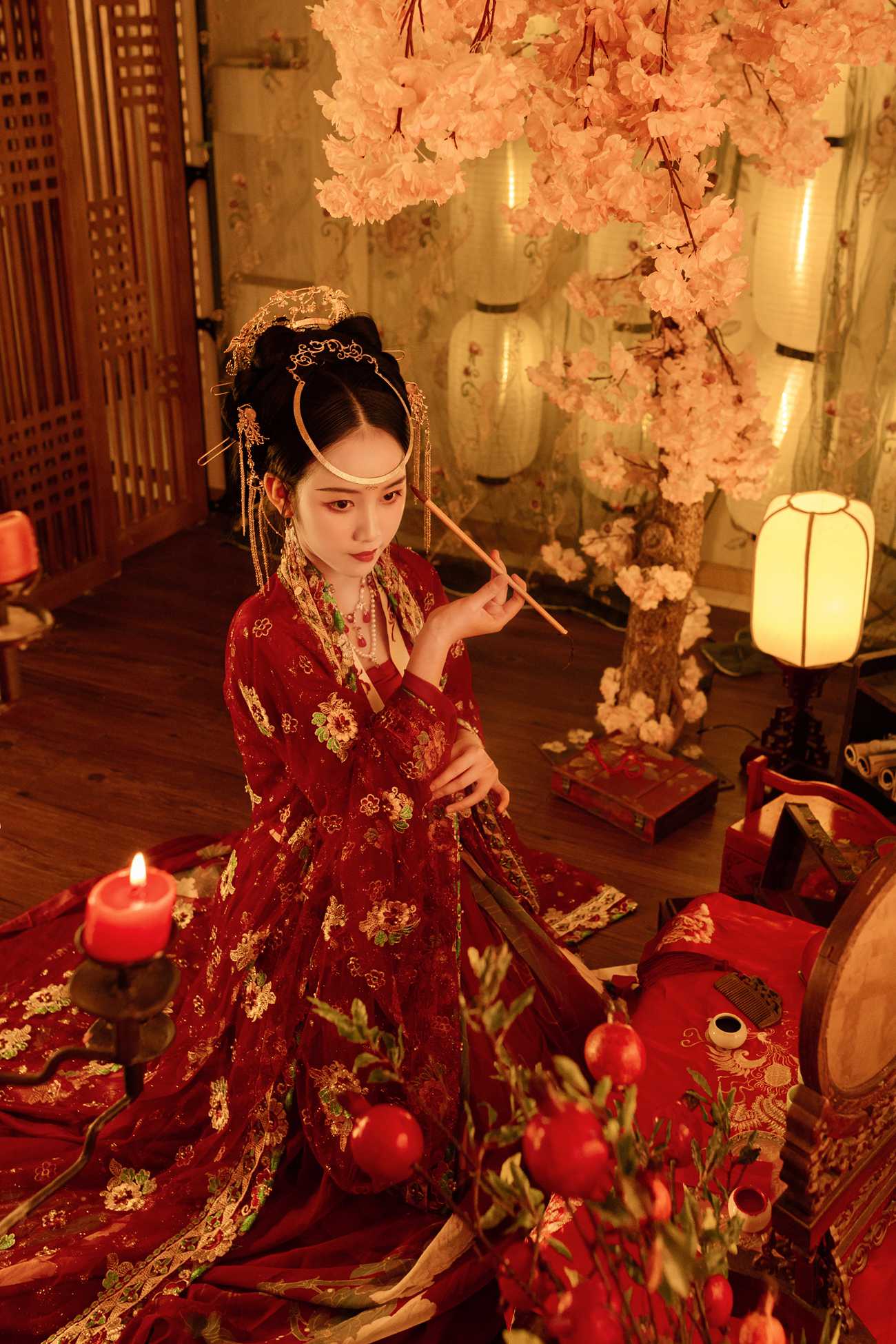 图片[23]-[YITUYU艺图语] 2021.08.31 牵丝戏 模特合集 [22P] – 速更版-美库