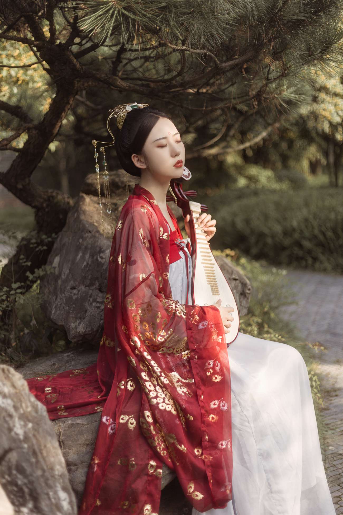 图片[16]-[YITUYU艺图语] 2021.08.31 人闲桂花落 模特合集 [25P] – 速更版-美库