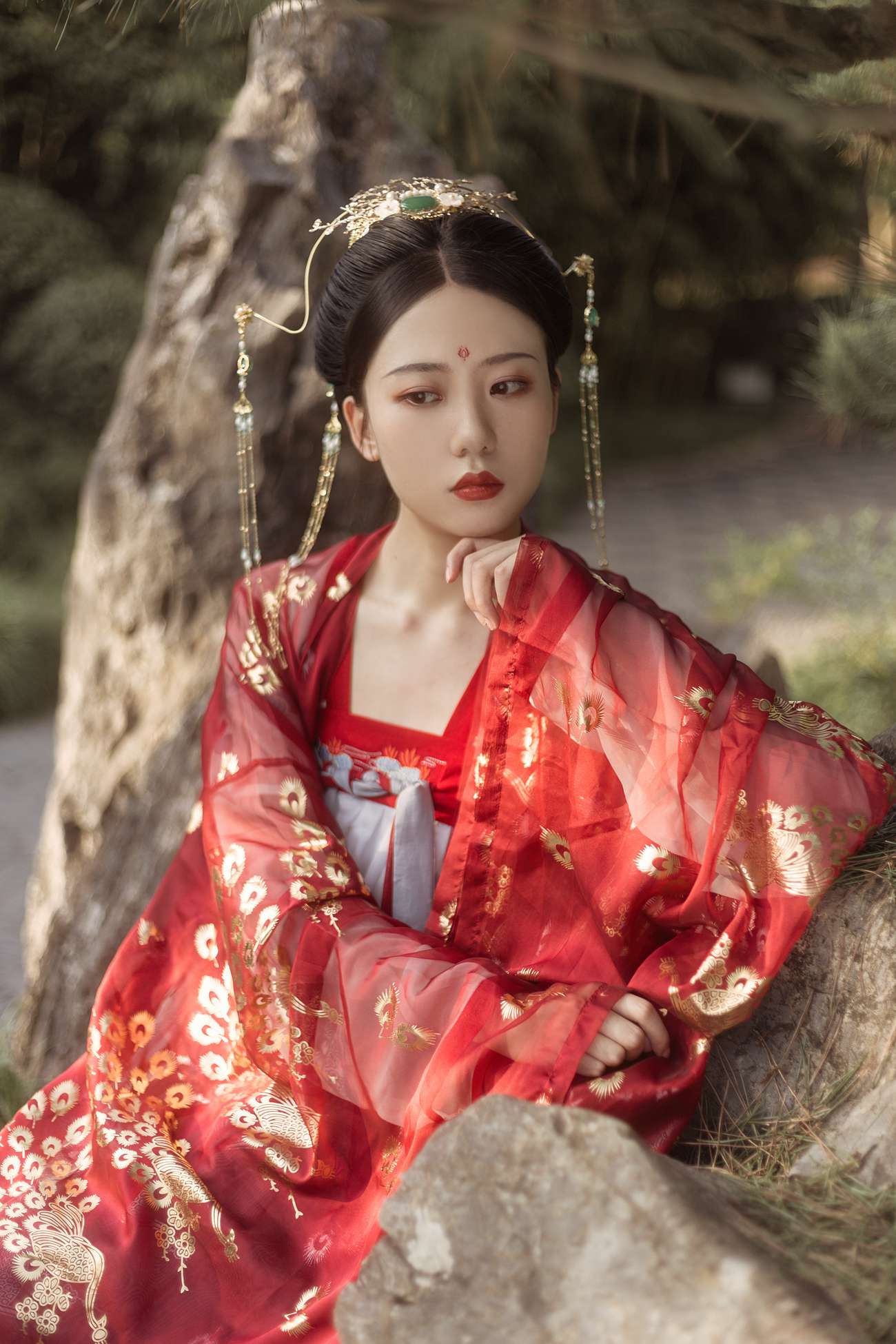 图片[17]-[YITUYU艺图语] 2021.08.31 人闲桂花落 模特合集 [25P] – 速更版-美库