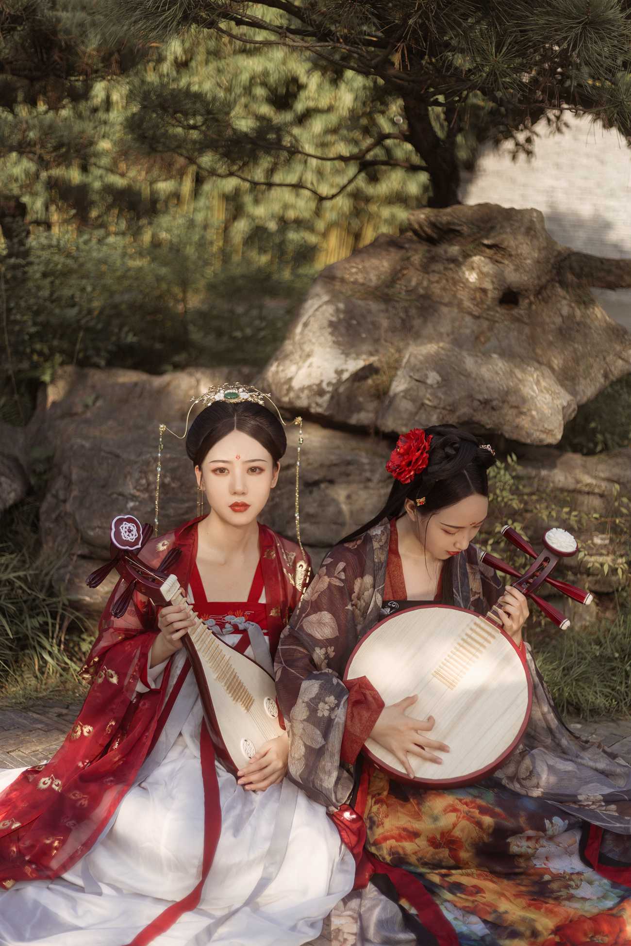 图片[18]-[YITUYU艺图语] 2021.08.31 人闲桂花落 模特合集 [25P] – 速更版-美库