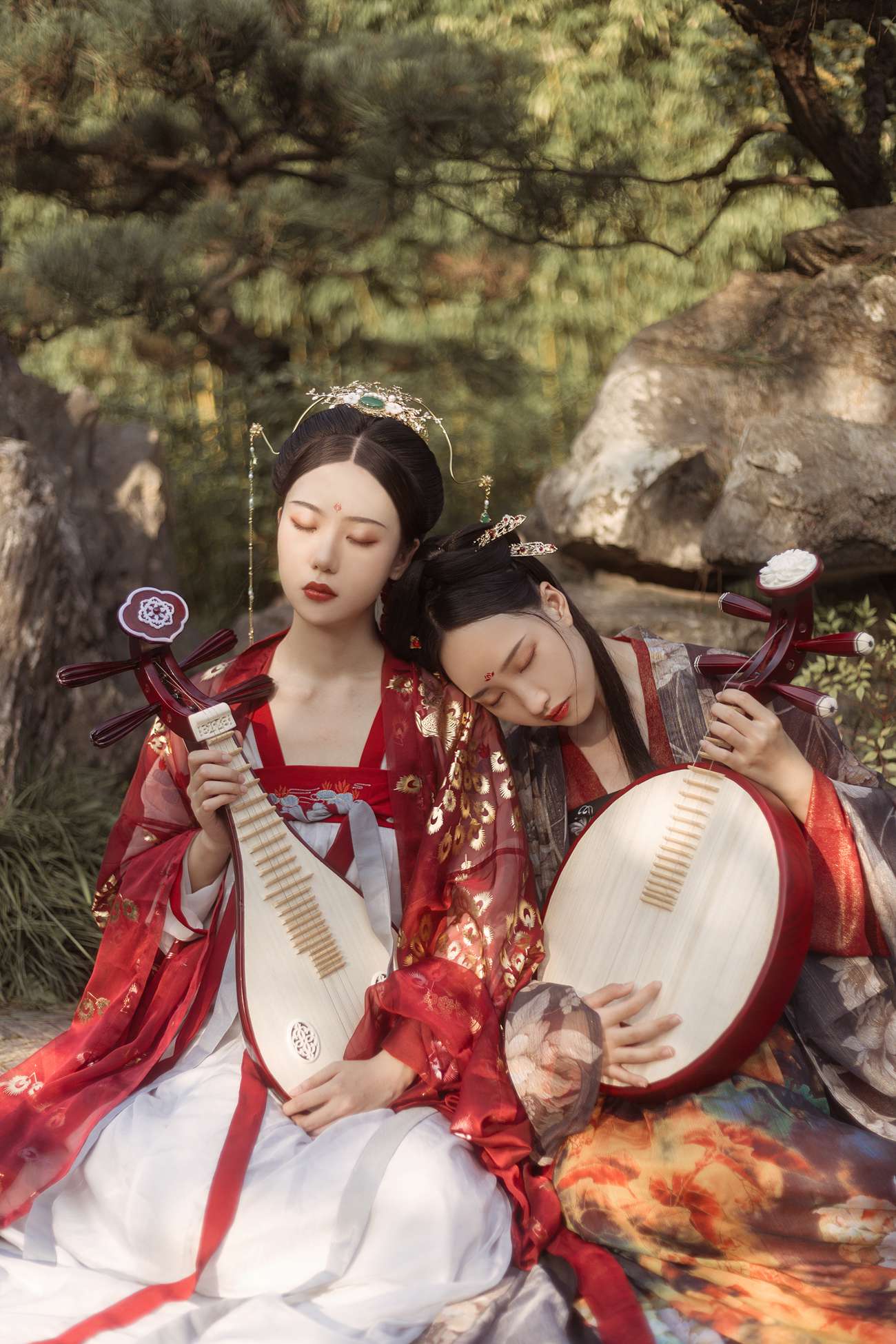 图片[19]-[YITUYU艺图语] 2021.08.31 人闲桂花落 模特合集 [25P] – 速更版-美库