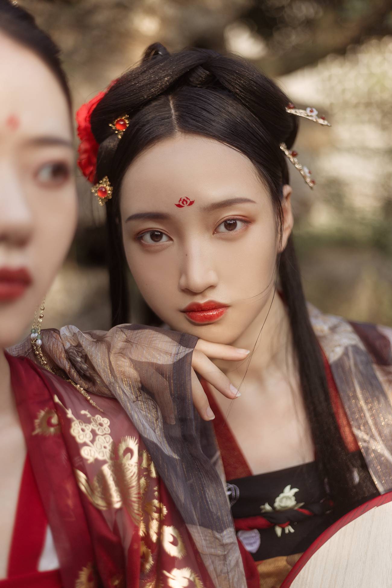 图片[20]-[YITUYU艺图语] 2021.08.31 人闲桂花落 模特合集 [25P] – 速更版-美库