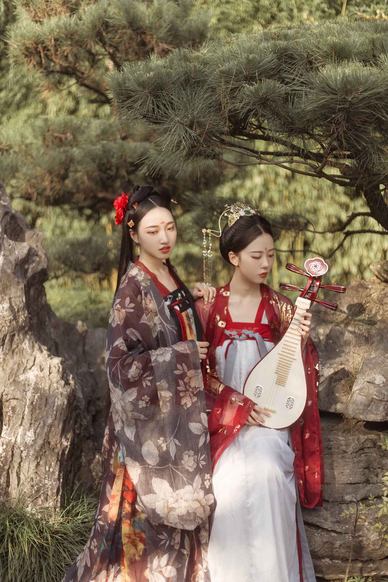 图片[21]-[YITUYU艺图语] 2021.08.31 人闲桂花落 模特合集 [25P] – 速更版-美库