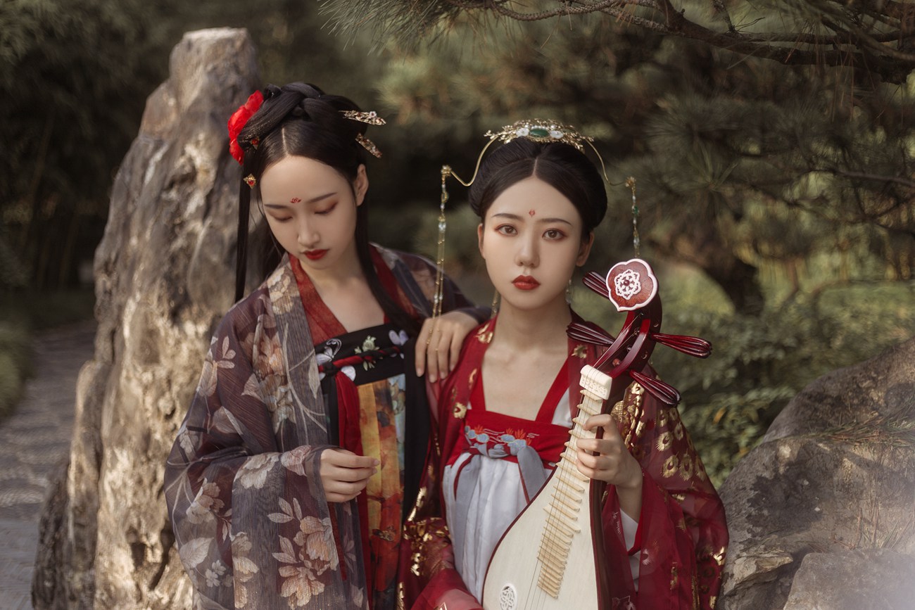 图片[22]-[YITUYU艺图语] 2021.08.31 人闲桂花落 模特合集 [25P] – 速更版-美库