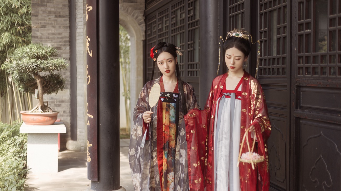 图片[26]-[YITUYU艺图语] 2021.08.31 人闲桂花落 模特合集 [25P] – 速更版-美库