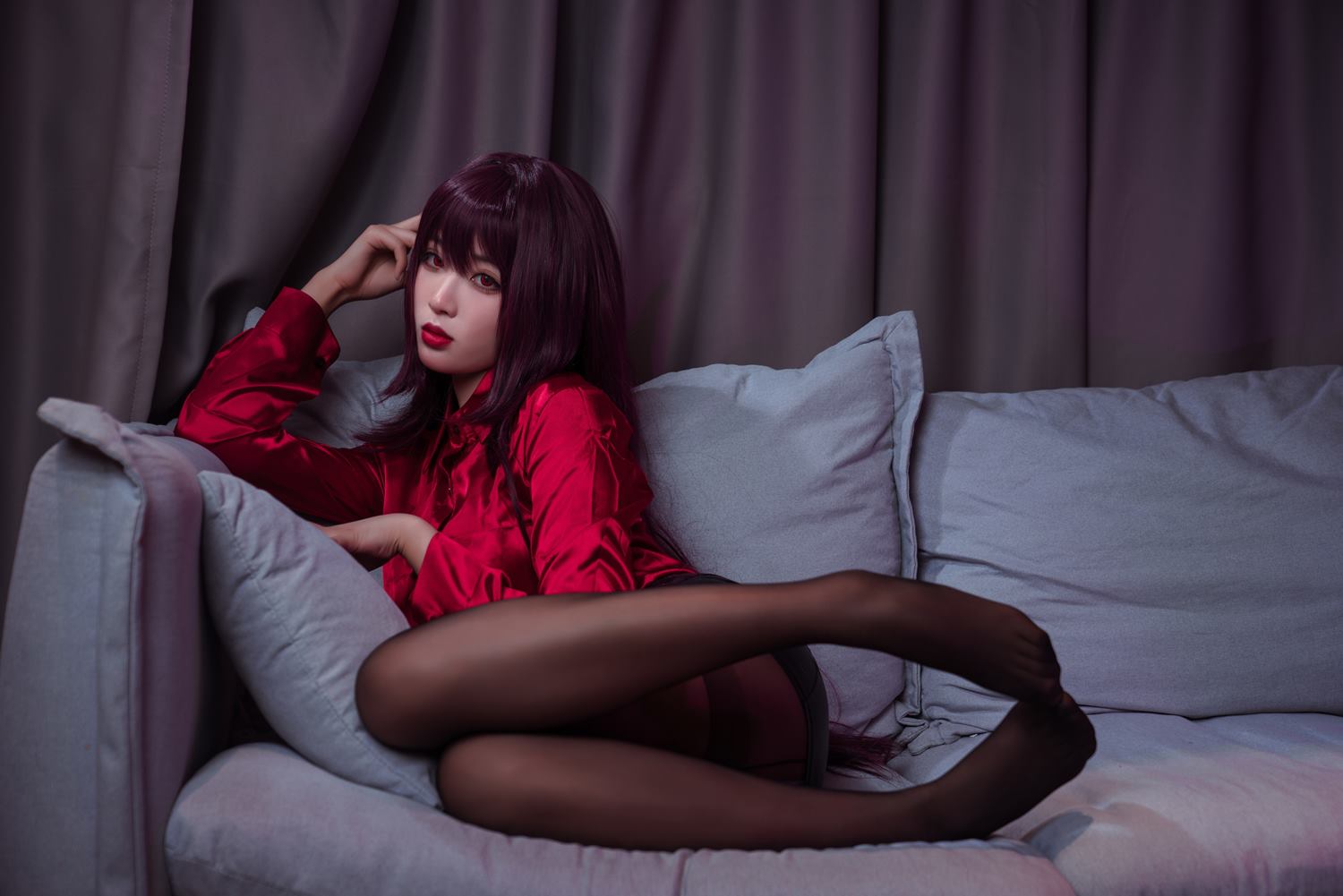 图片[12]-轩萧学姐 – 师匠OL[30P] – 速更版-美库