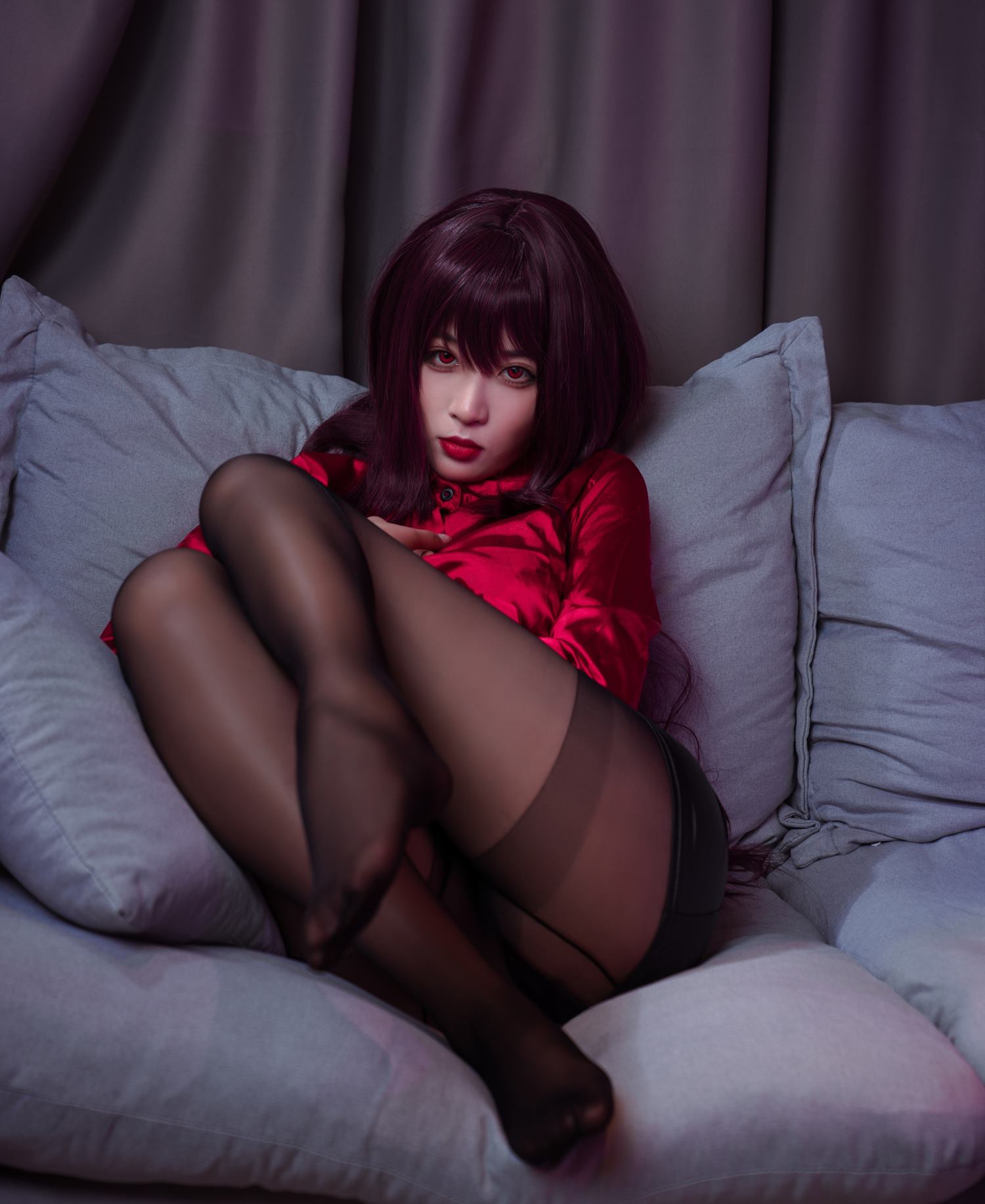 图片[13]-轩萧学姐 – 师匠OL[30P] – 速更版-美库