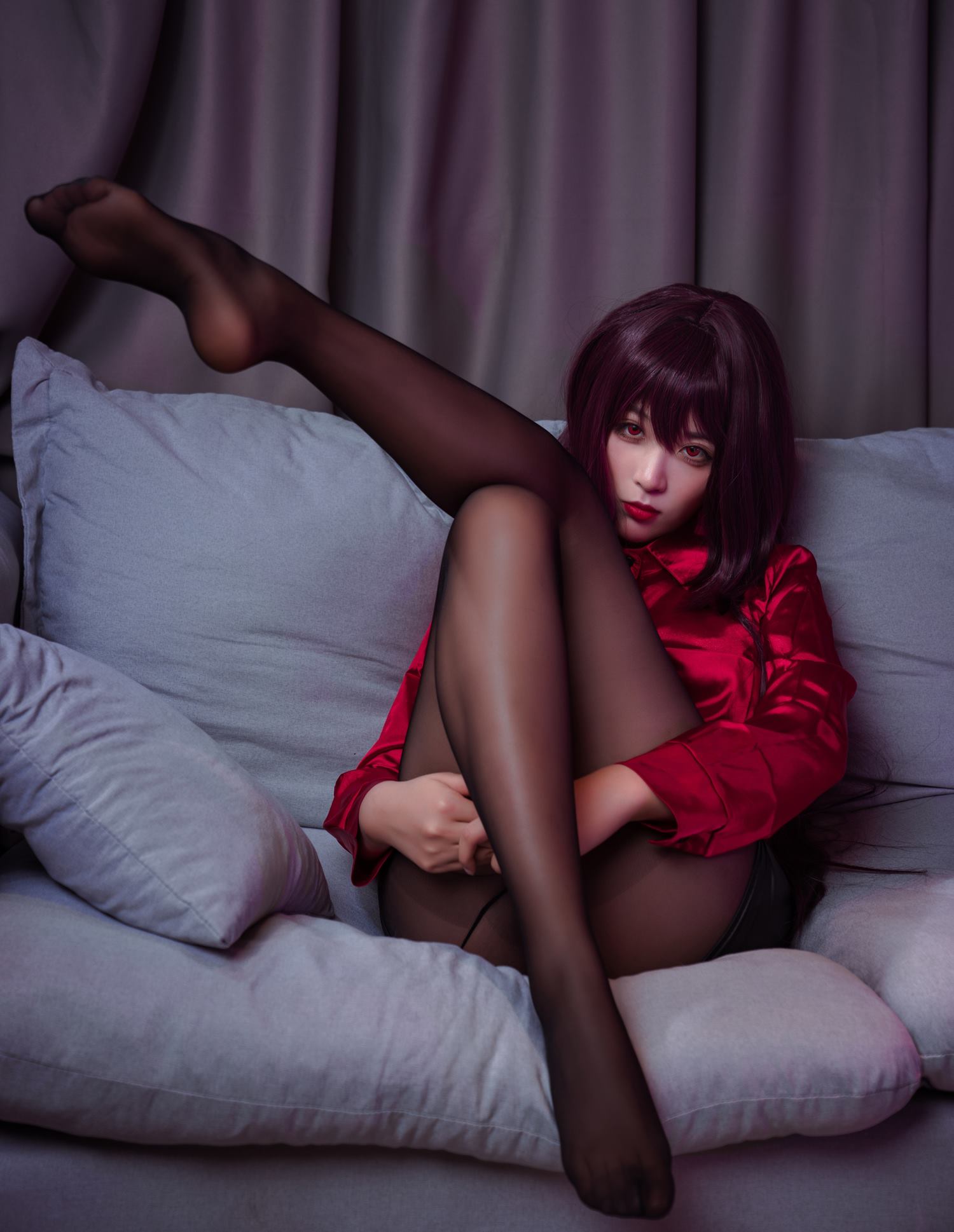 图片[15]-轩萧学姐 – 师匠OL[30P] – 速更版-美库