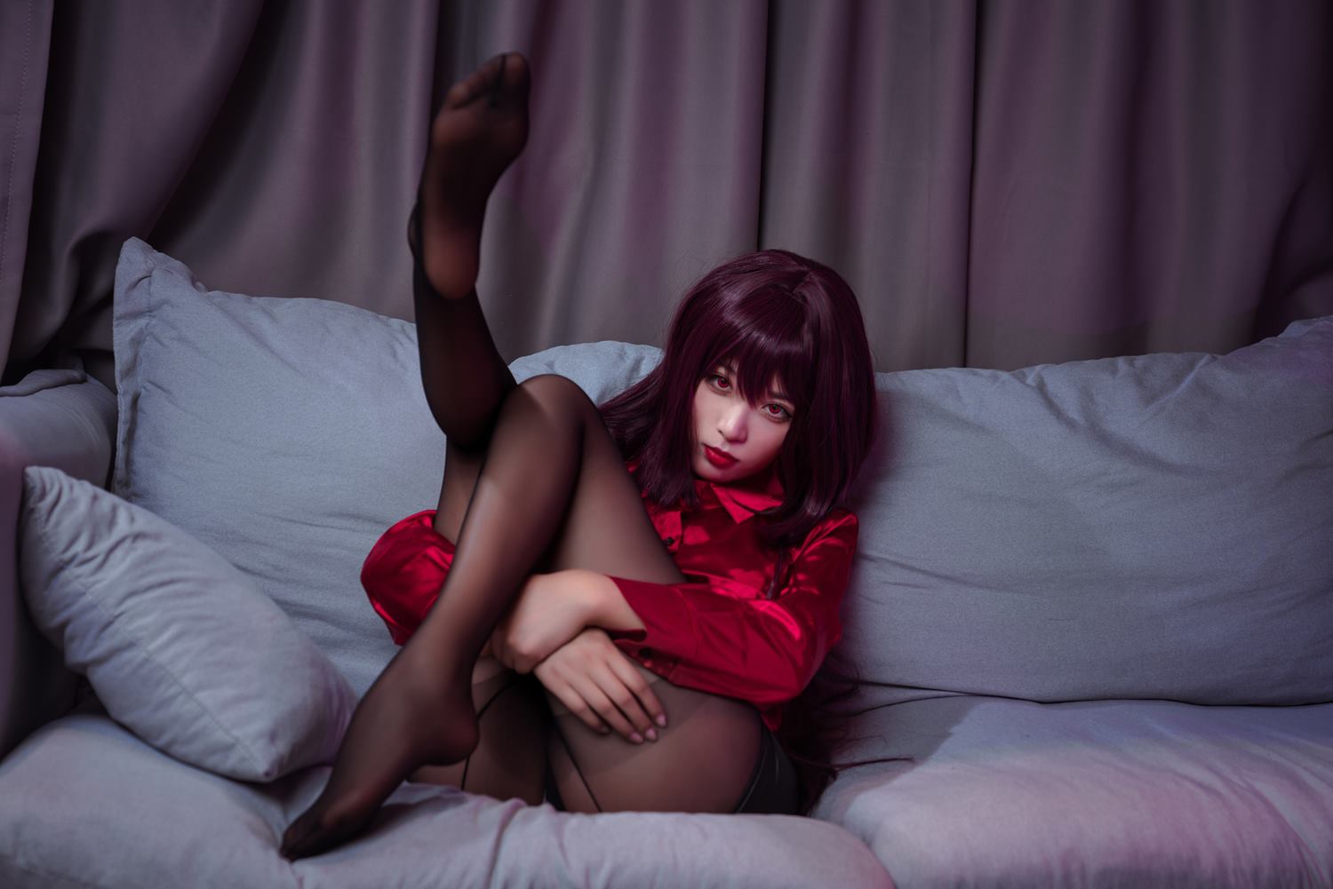 图片[16]-轩萧学姐 – 师匠OL[30P] – 速更版-美库