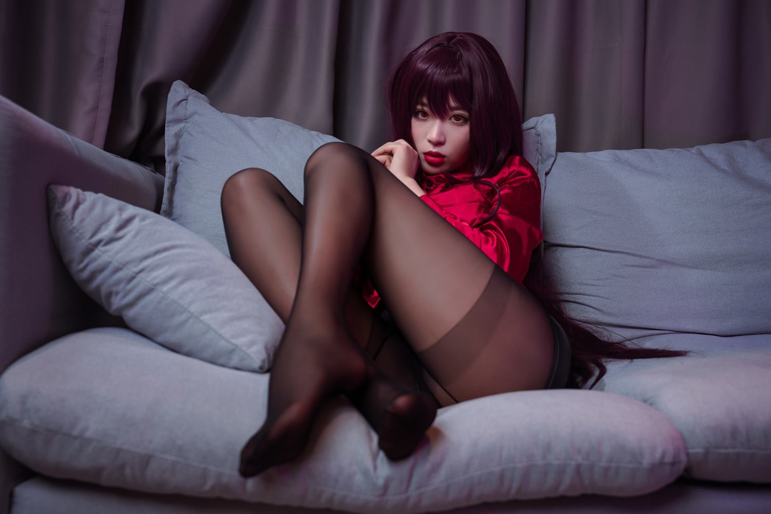 图片[17]-轩萧学姐 – 师匠OL[30P] – 速更版-美库