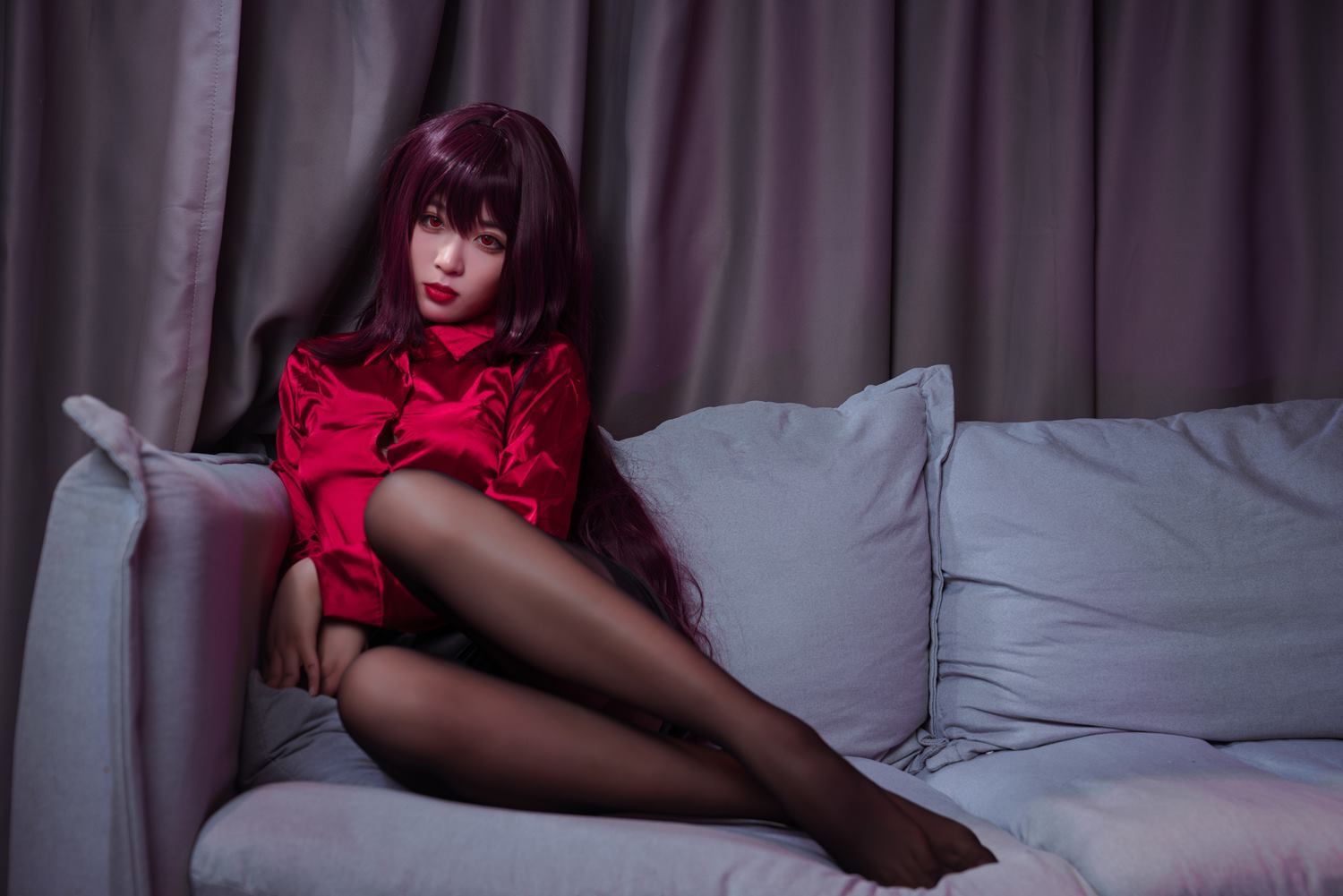 图片[19]-轩萧学姐 – 师匠OL[30P] – 速更版-美库