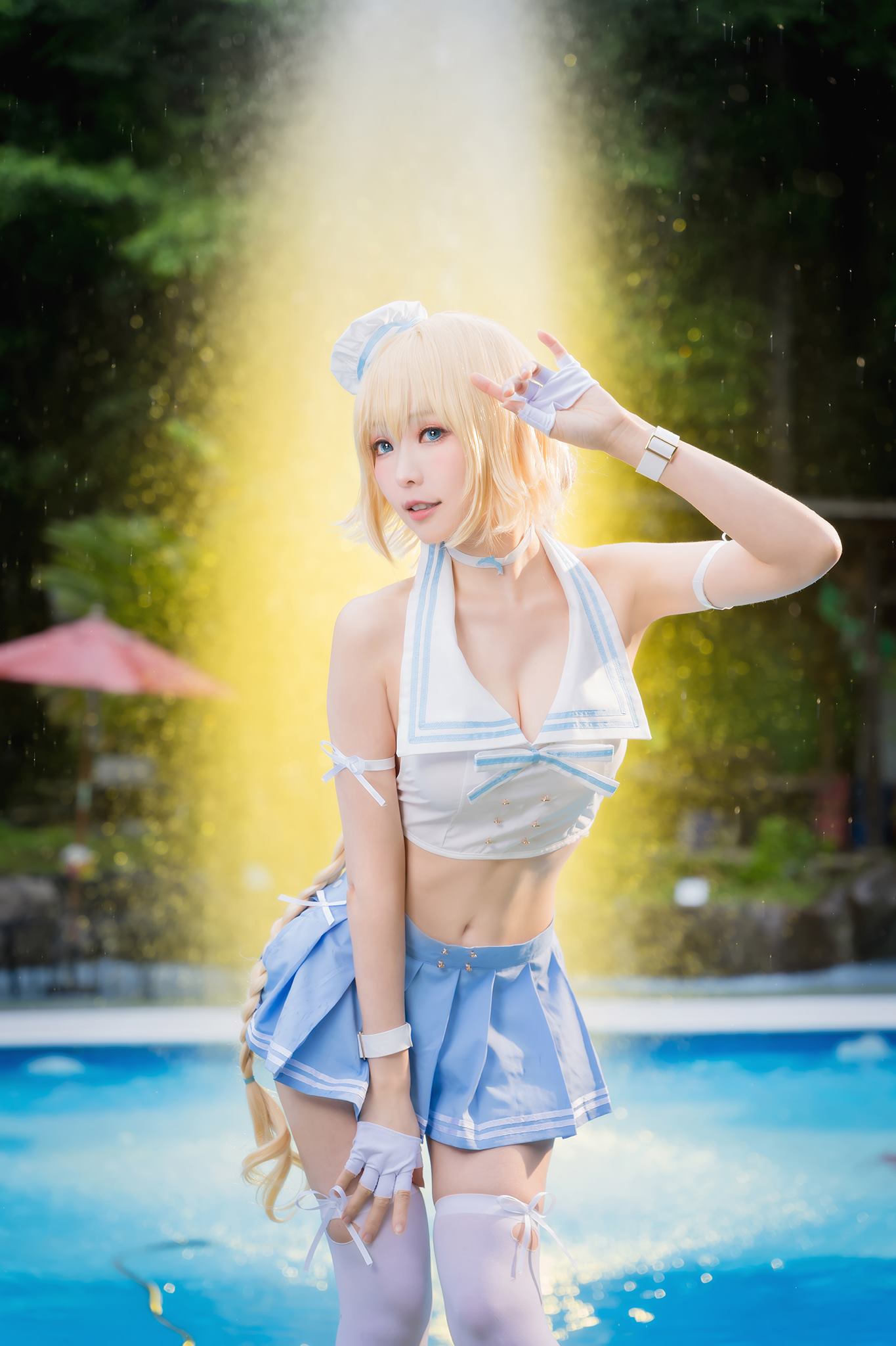 图片[18]-Ely_eee(ElyEE子) – 圣女贞德[22P] – 速更版-美库