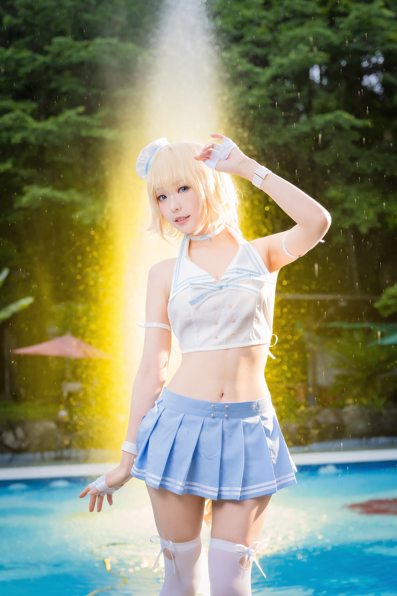 图片[20]-Ely_eee(ElyEE子) – 圣女贞德[22P] – 速更版-美库