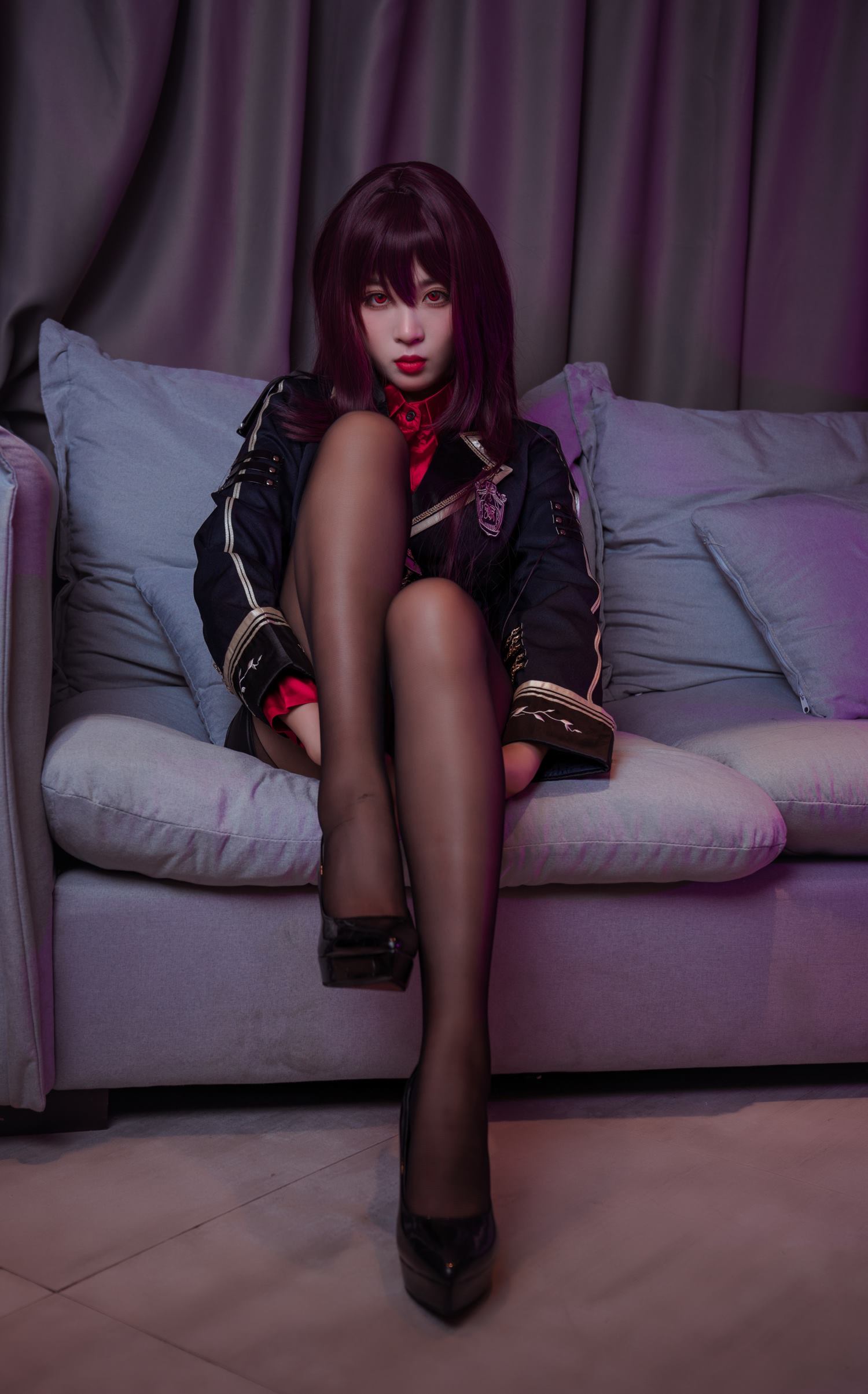 图片[32]-轩萧学姐 – 师匠OL[30P] – 速更版-美库