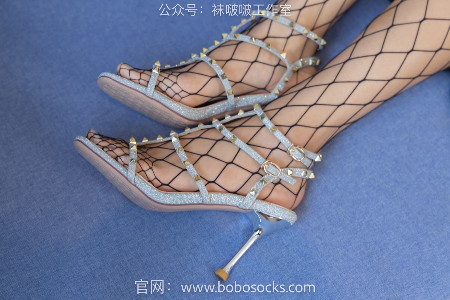 图片[16]-[BoBoSocks袜啵啵]NO.113 果果-高跟鞋、黑色网袜[141P] – 速更版-美库