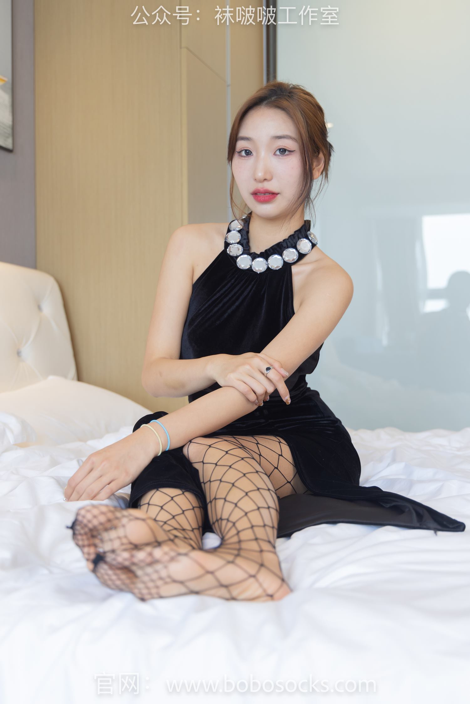 图片[56]-[BoBoSocks袜啵啵]NO.113 果果-高跟鞋、黑色网袜[141P] – 速更版-美库