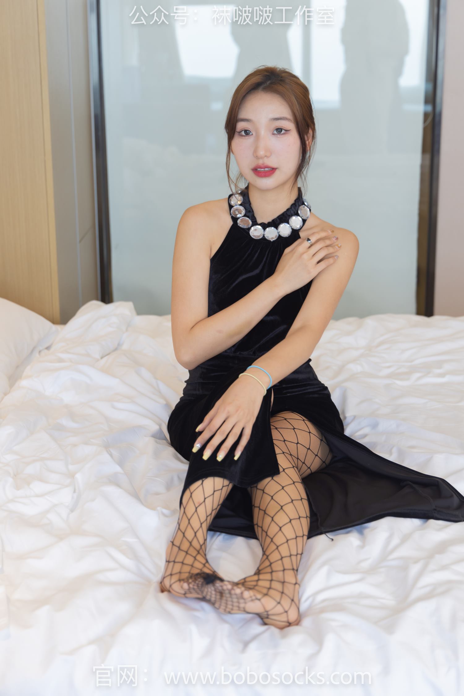 图片[60]-[BoBoSocks袜啵啵]NO.113 果果-高跟鞋、黑色网袜[141P] – 速更版-美库