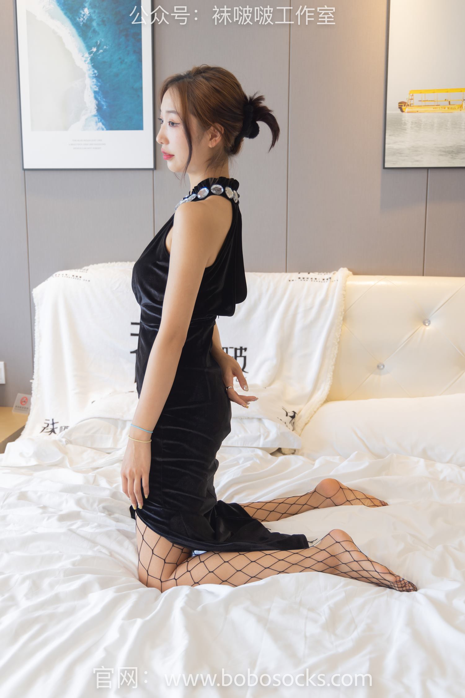 图片[64]-[BoBoSocks袜啵啵]NO.113 果果-高跟鞋、黑色网袜[141P] – 速更版-美库