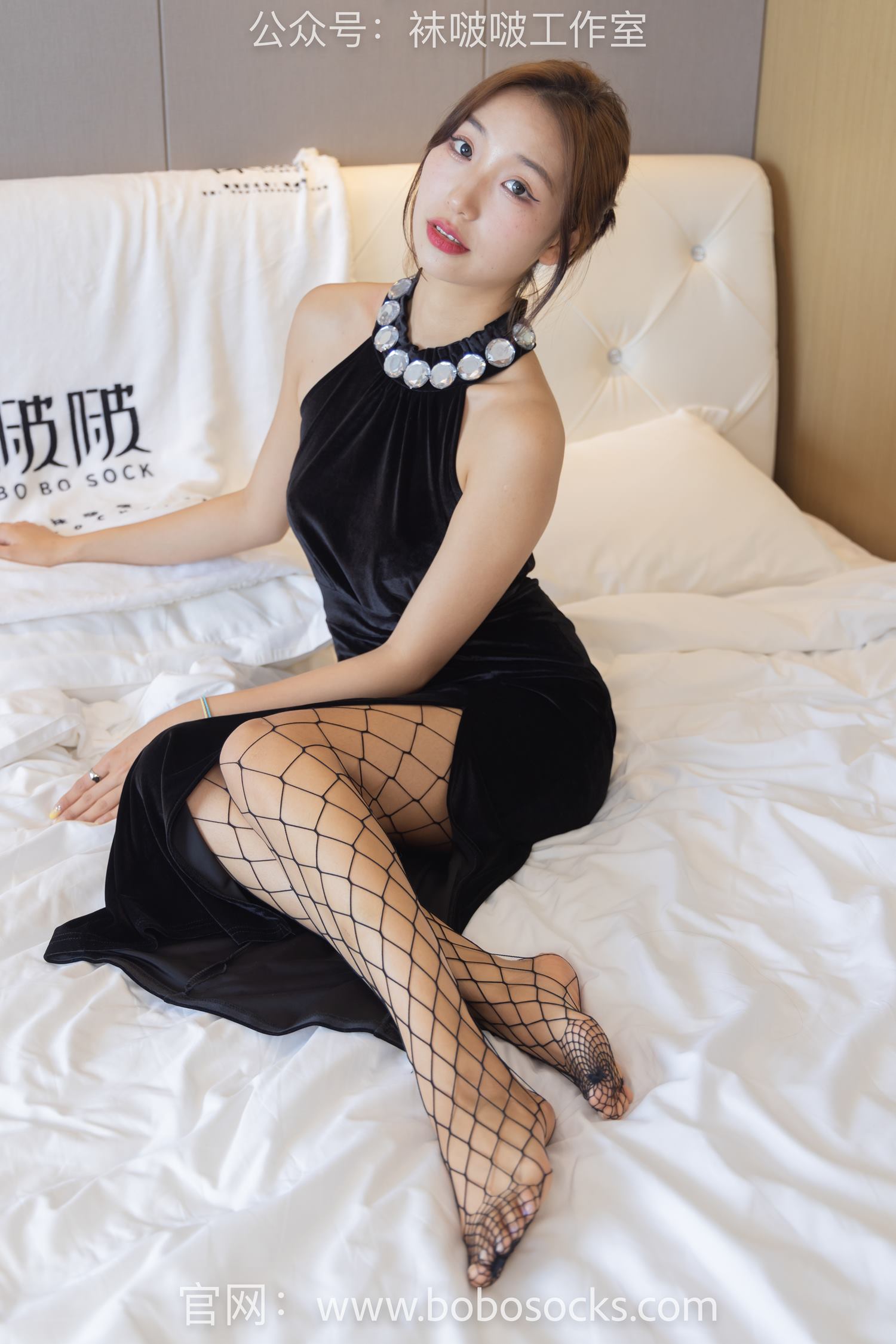 图片[116]-[BoBoSocks袜啵啵]NO.113 果果-高跟鞋、黑色网袜[141P] – 速更版-美库