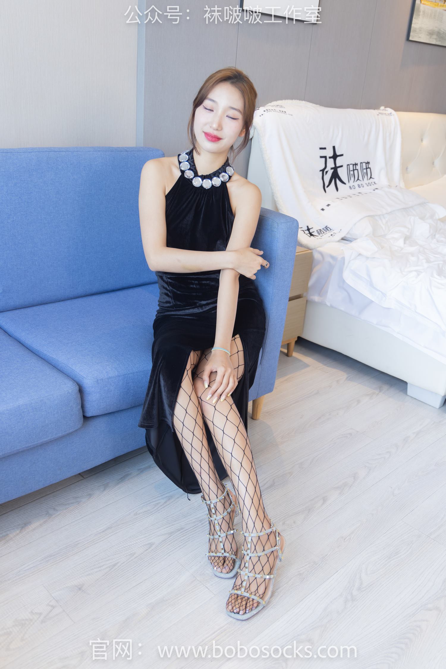 图片[143]-[BoBoSocks袜啵啵]NO.113 果果-高跟鞋、黑色网袜[141P] – 速更版-美库