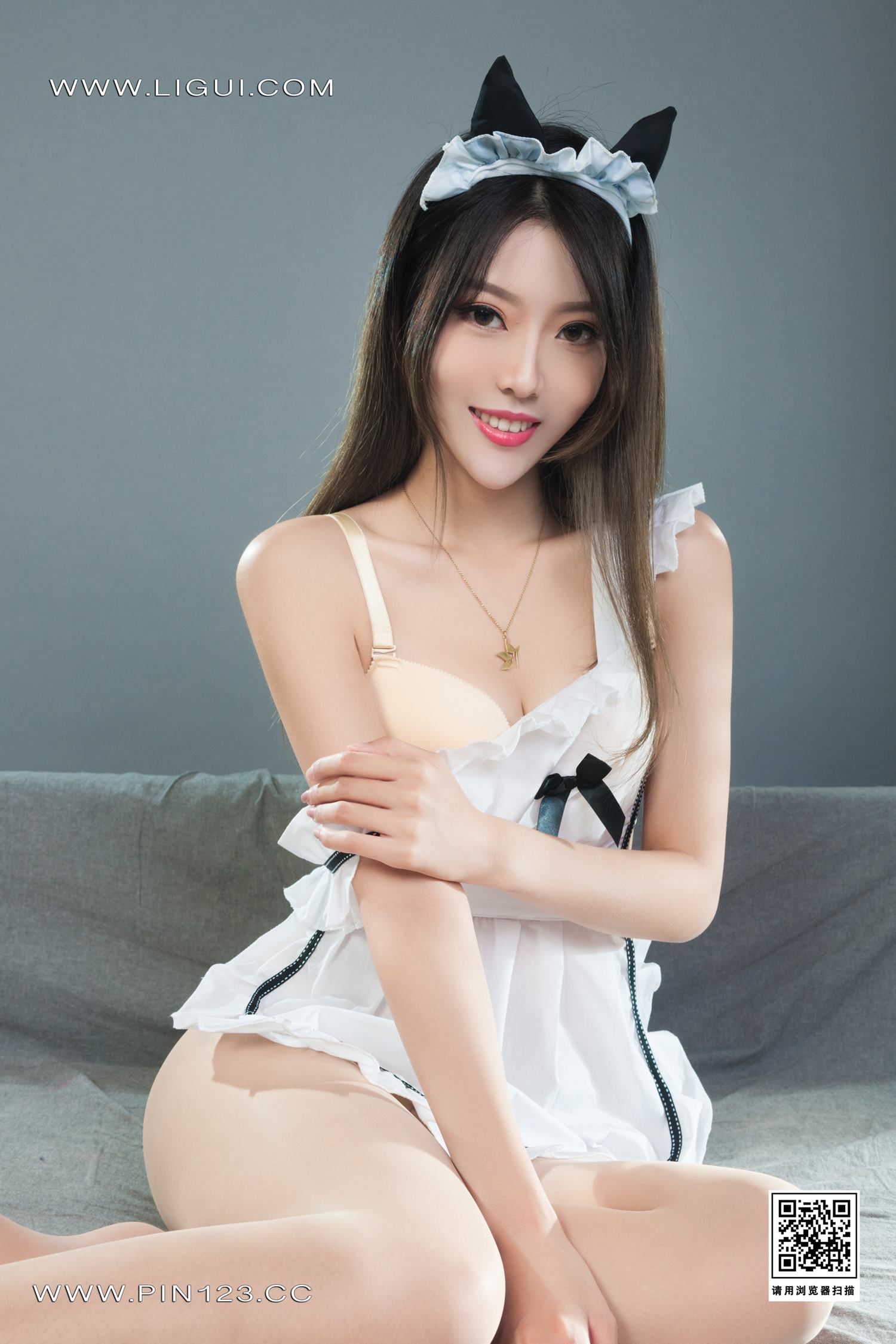 图片[22]-[Ligui丽柜]2022.08.29 迷晴莲佣 钟情[65+1P] – 速更版-美库