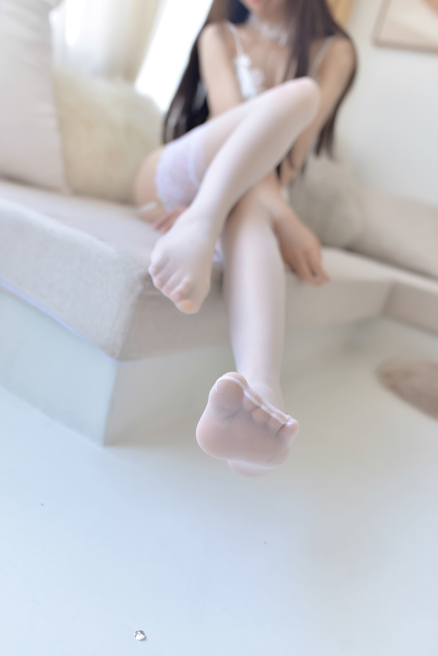 图片[15]-人气Coser小姐姐@雪琪SAMA  精灵[26P] – 速更版-美库