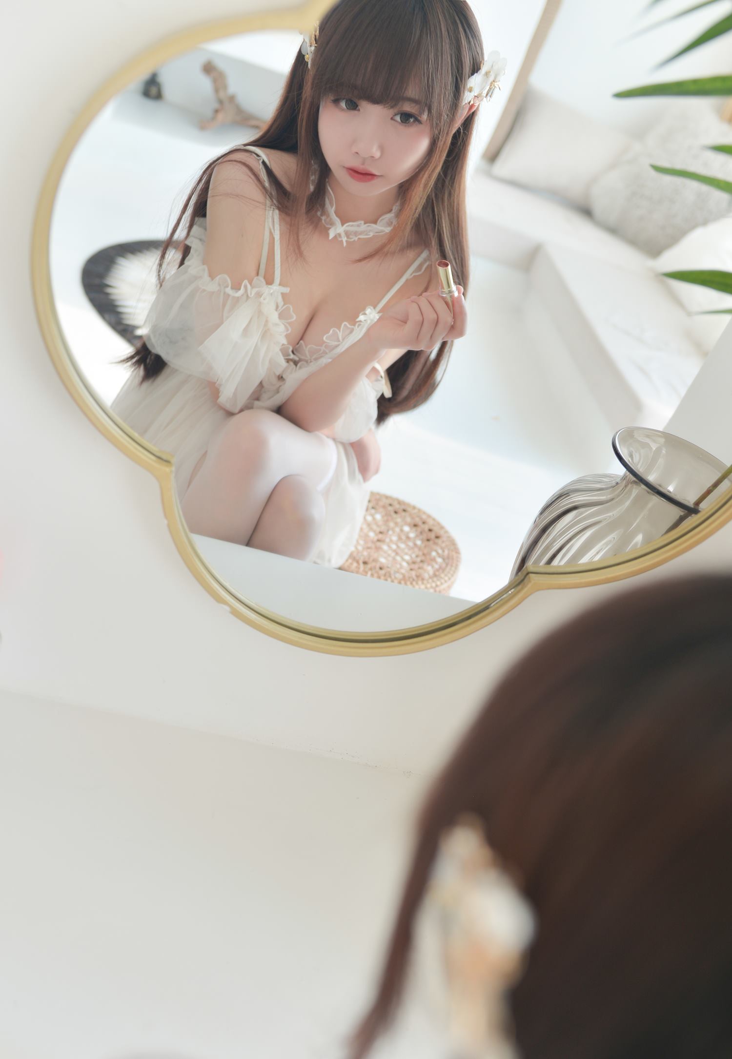 图片[26]-人气Coser小姐姐@雪琪SAMA  精灵[26P] – 速更版-美库