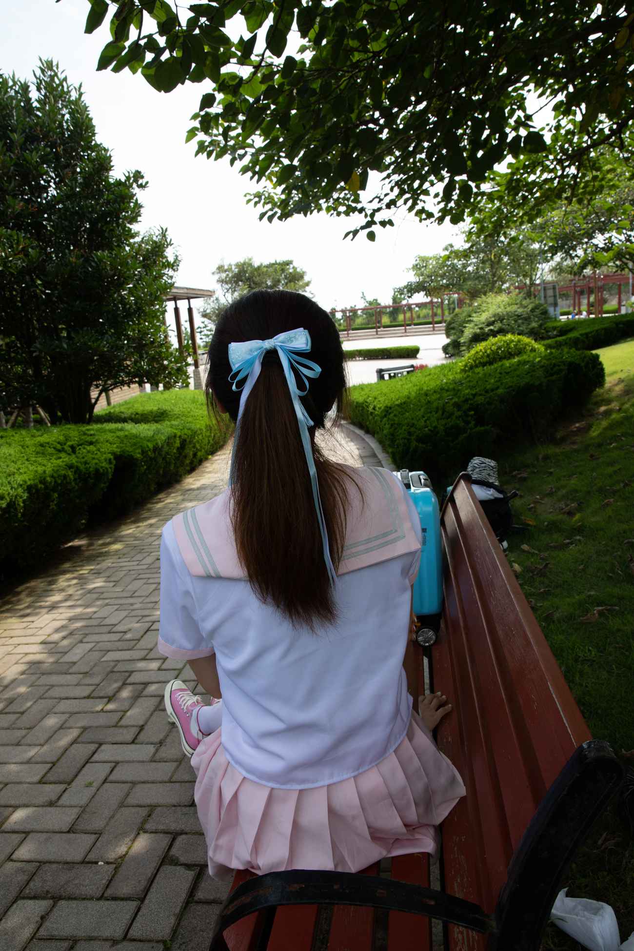 图片[14]-物恋传媒 NO.523 elise-水手的海[140P] – 速更版-美库